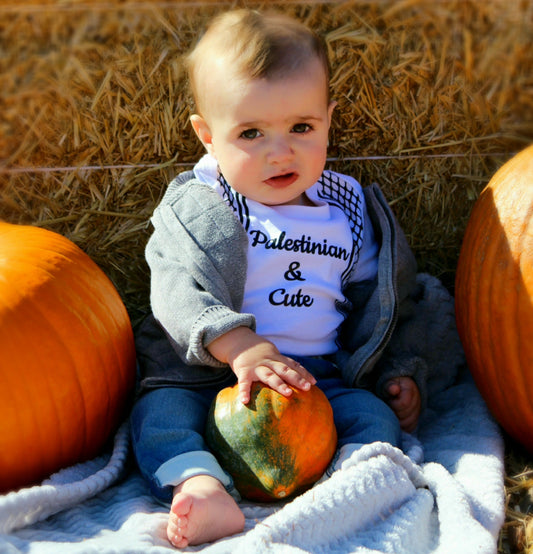 Palestinian & Cute | Baby Onesie