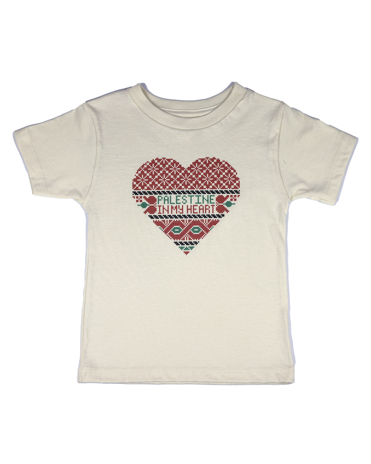 Palestine in my Heart | Kid Girl T-Shirt