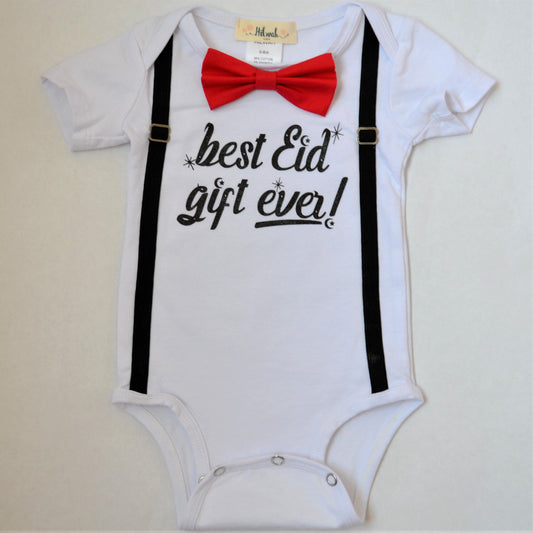 "BEST EID GIFT EVER" Onesie - Hilwah