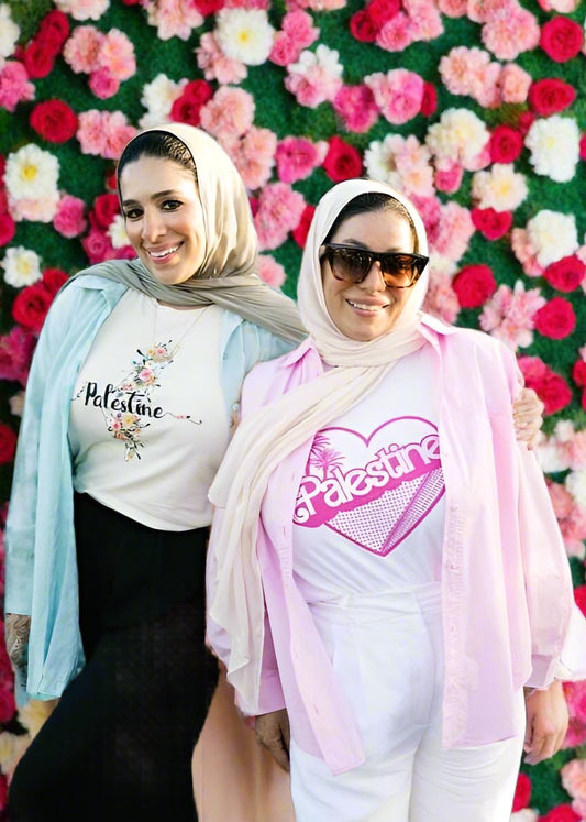 Palestine Barbie | Adult Short Sleeve T-Shirt