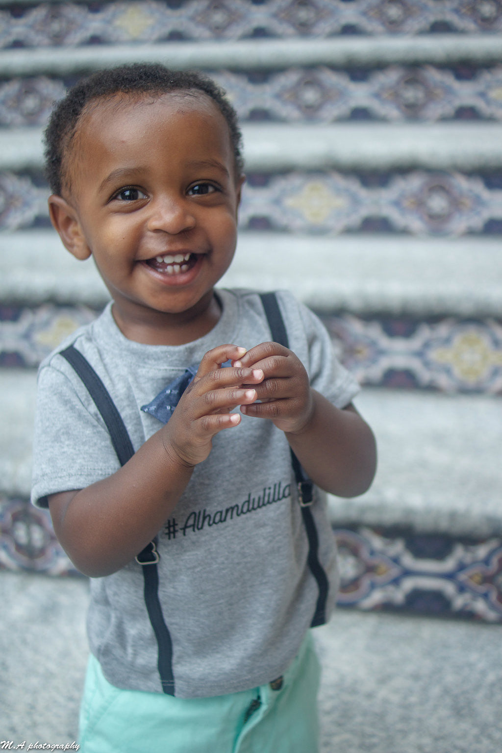 Boys Alhamdulillah T-shirt - Hilwah