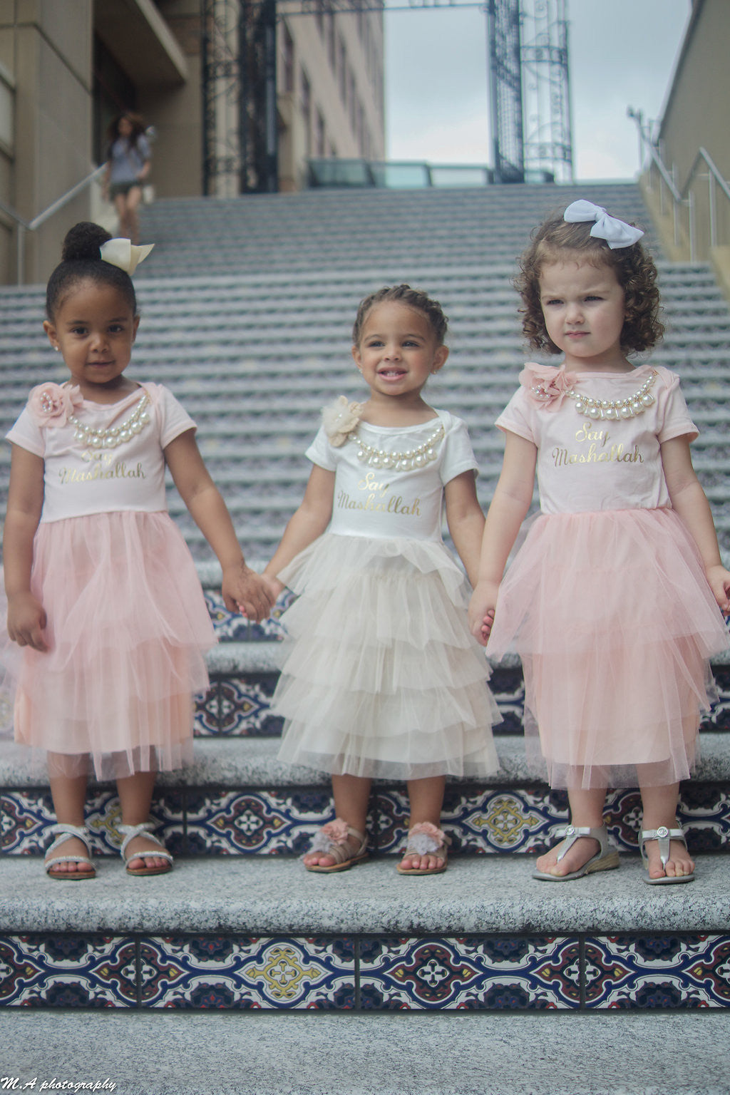 Say Mashallah Tulle Dress - Girl (2T-8) - Hilwah