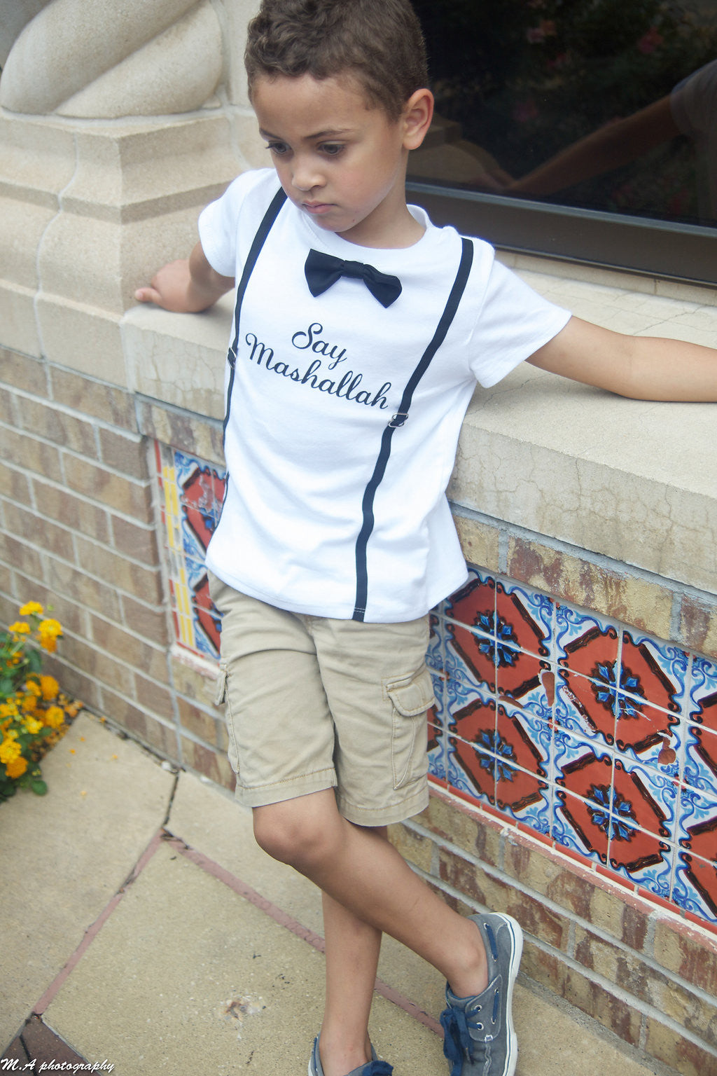 Say Mashallah Boy's T-shirt - Hilwah