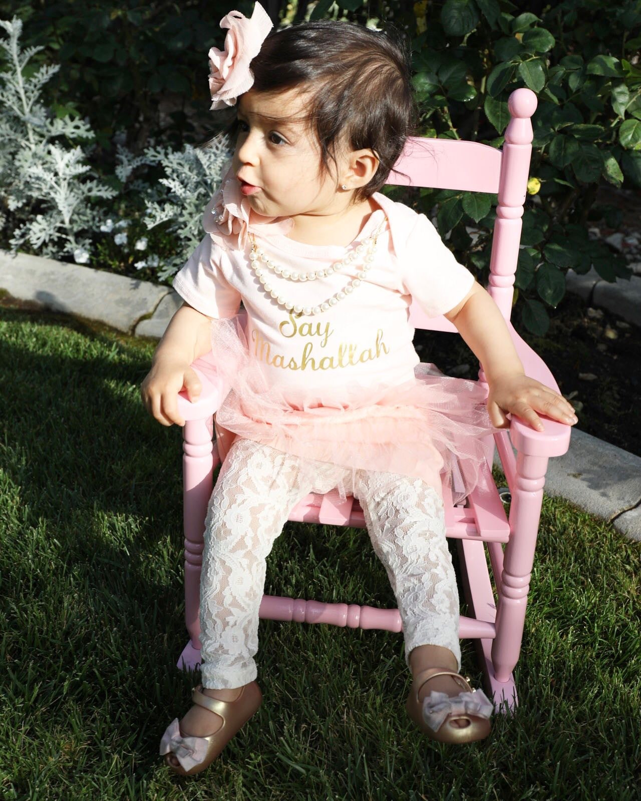 Lace Leggings - Hilwah