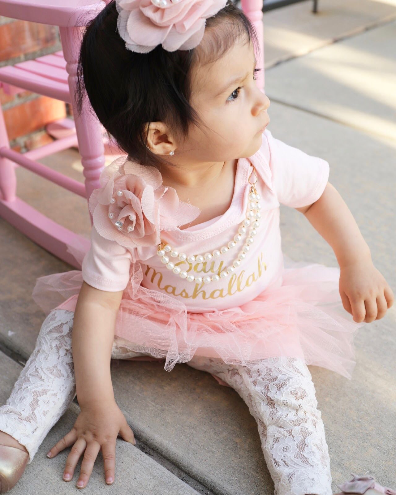 Lace Leggings - Hilwah