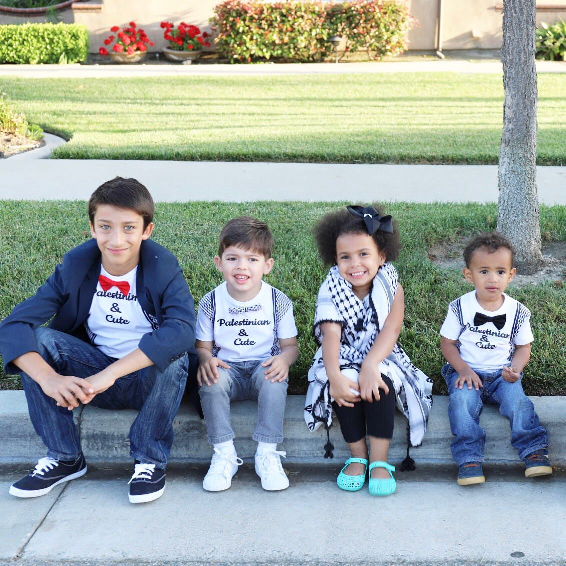 Palestinian & Cute Tshirt - Hilwah