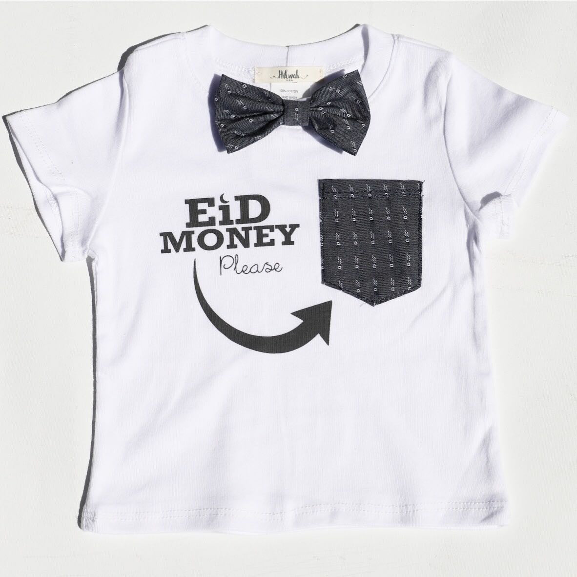 Eid Money Please T-shirt - Toddler - Hilwah