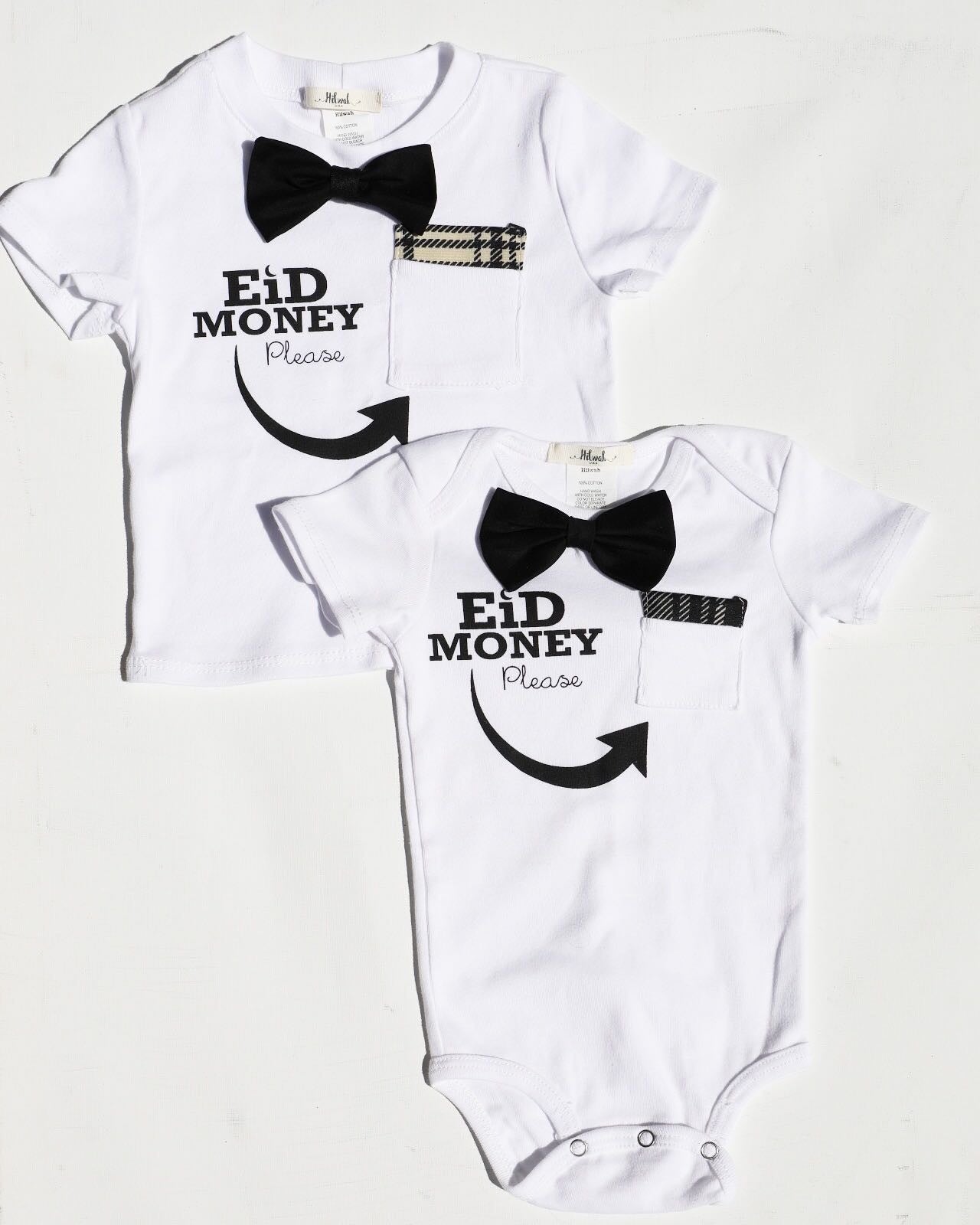 Eid Money Please T-shirt - Toddler - Hilwah