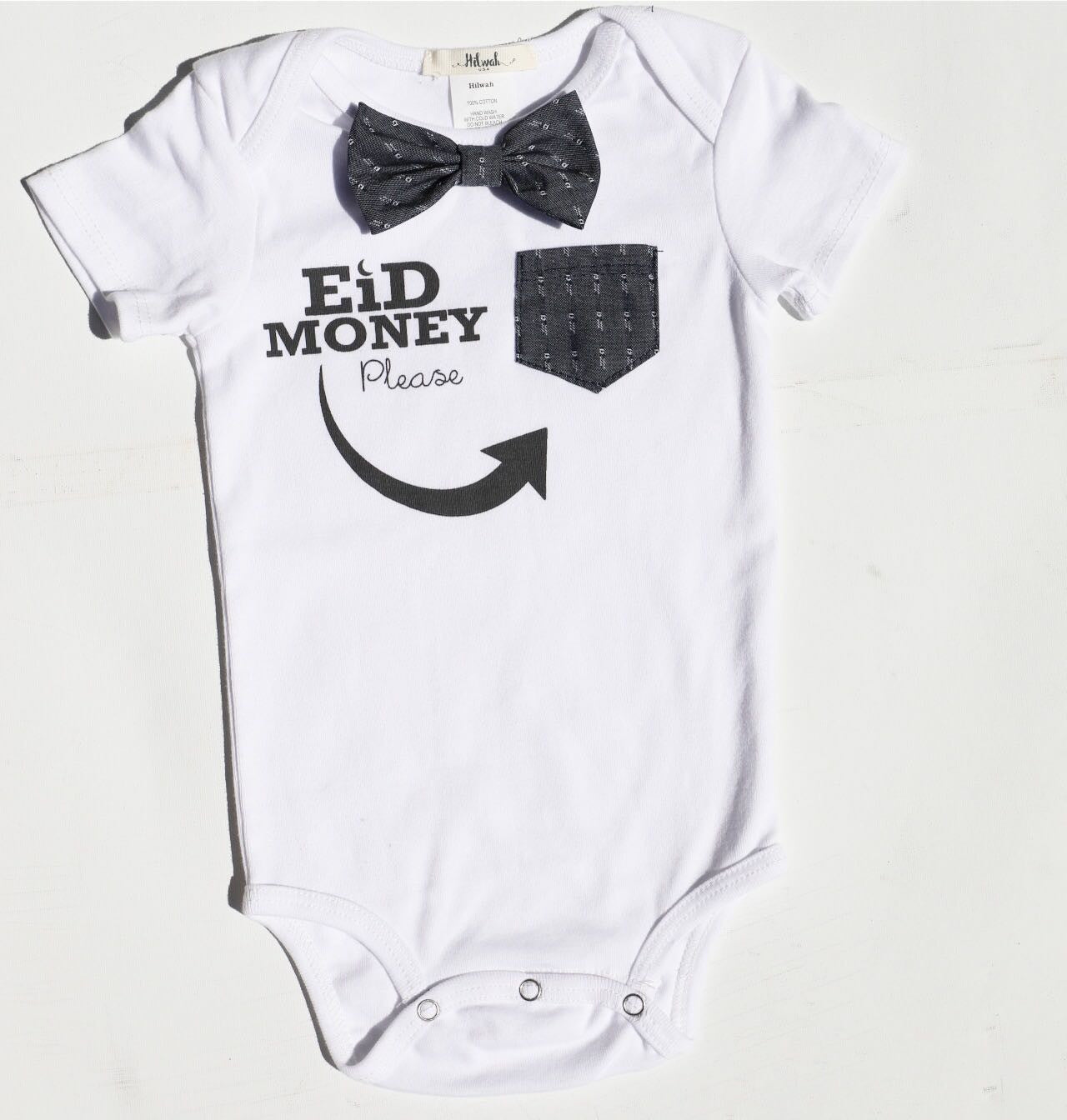 Eid Money Please Onesie - Baby - Hilwah