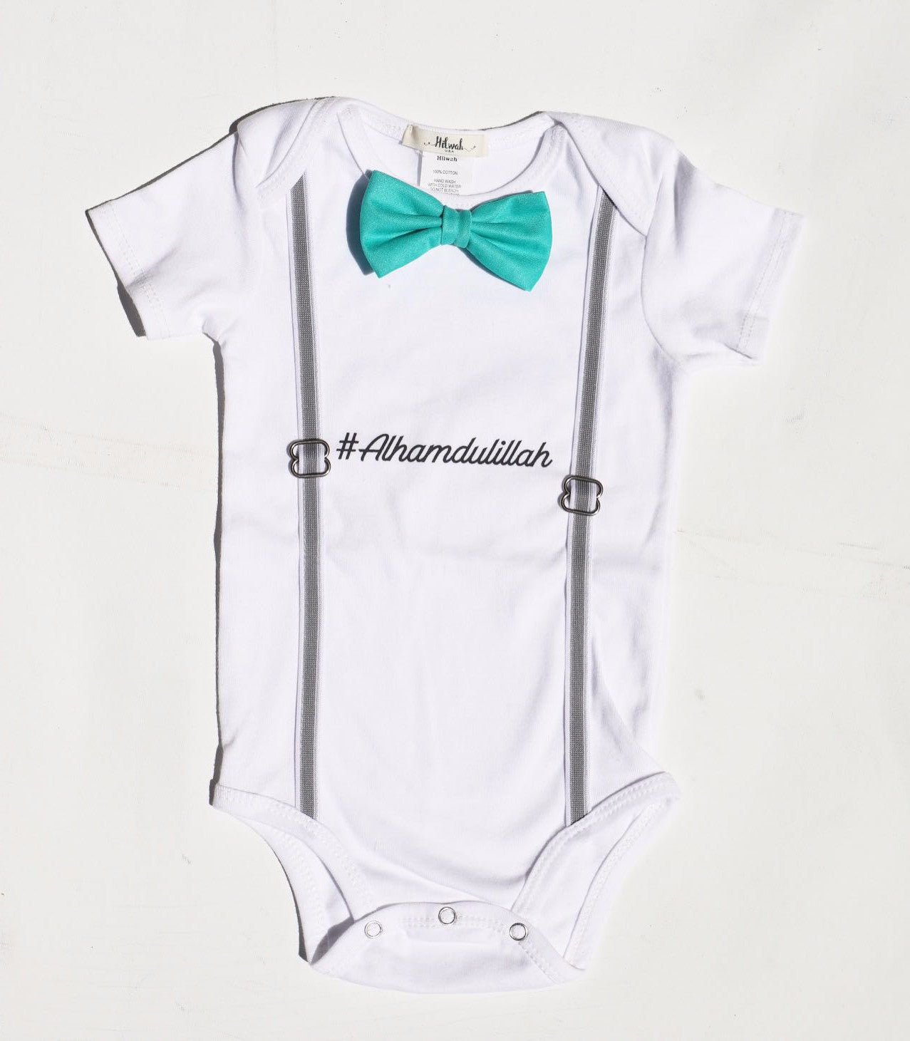#Alhamdulillah Onesie - Baby - Hilwah