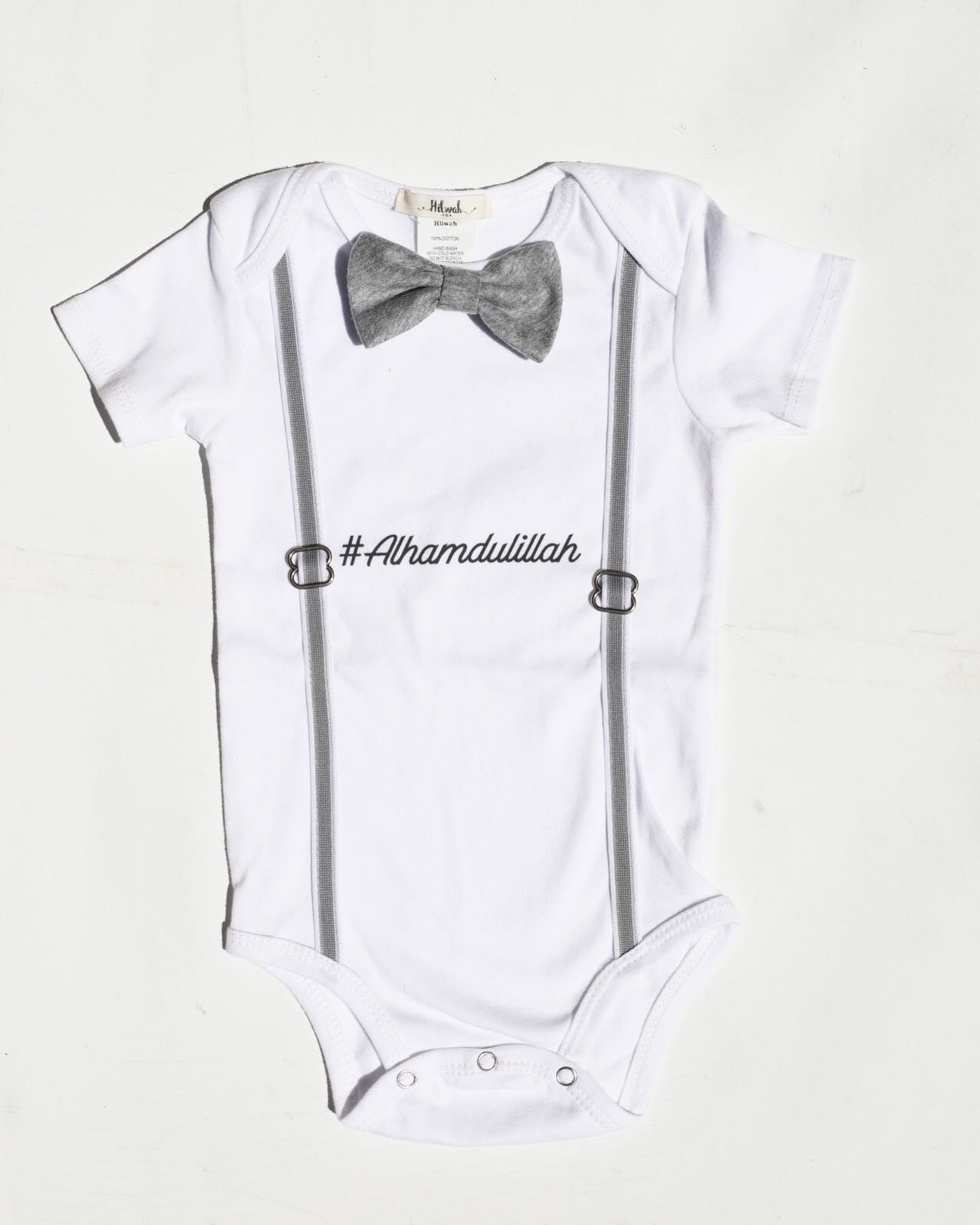 #Alhamdulillah Onesie - Baby - Hilwah