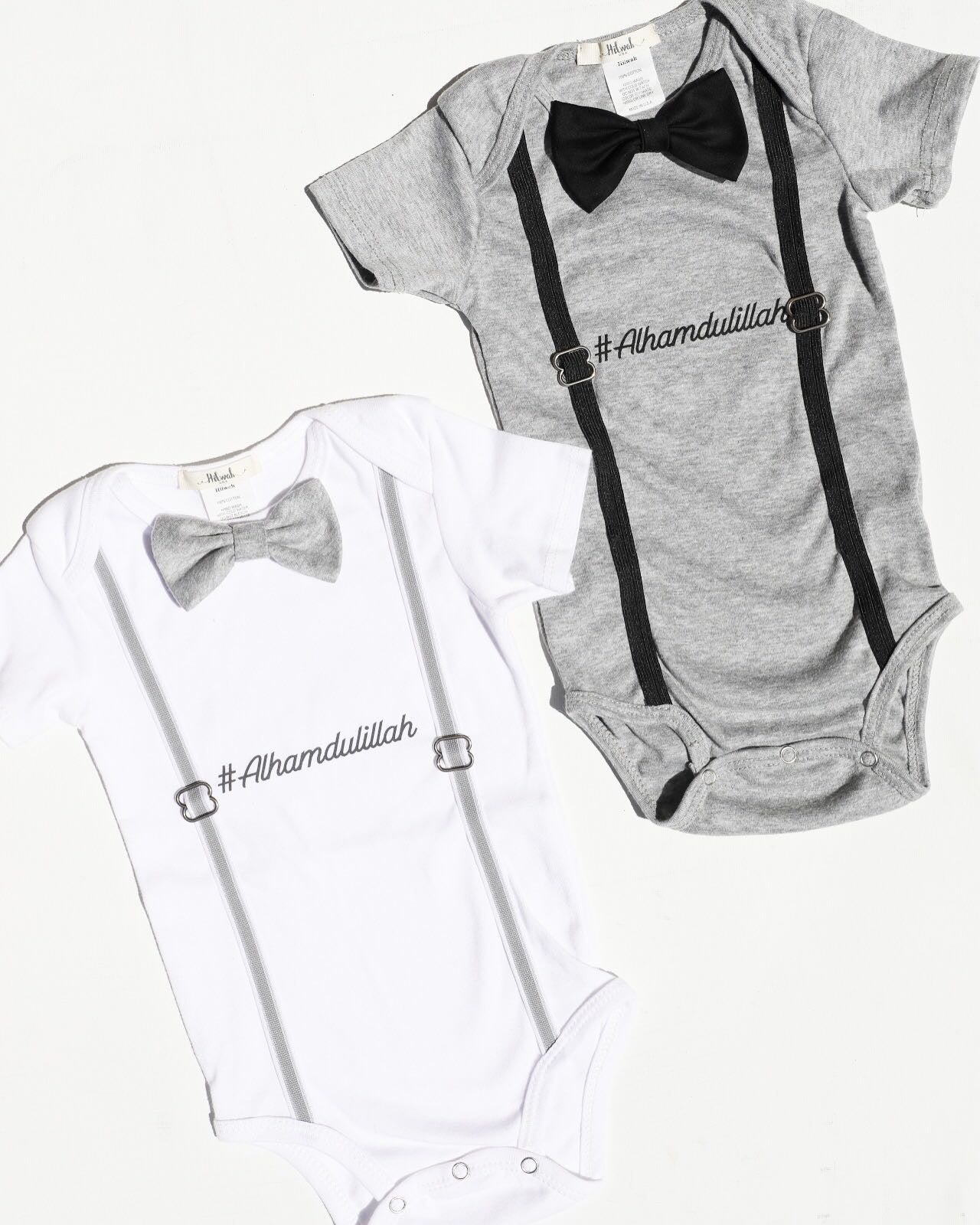 #Alhamdulillah Onesie - Baby - Hilwah