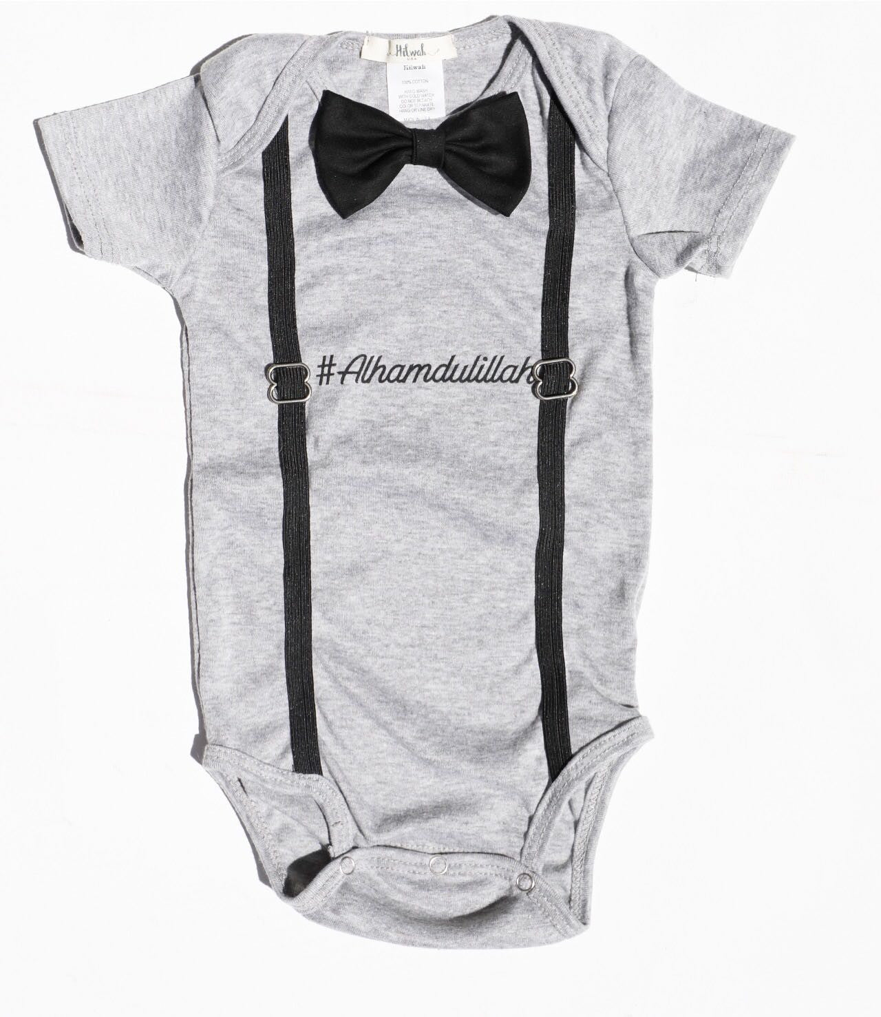 #Alhamdulillah Onesie - Baby - Hilwah