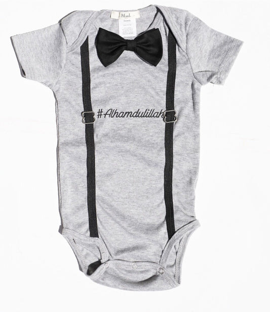 #Alhamdulillah Onesie - Baby - Hilwah