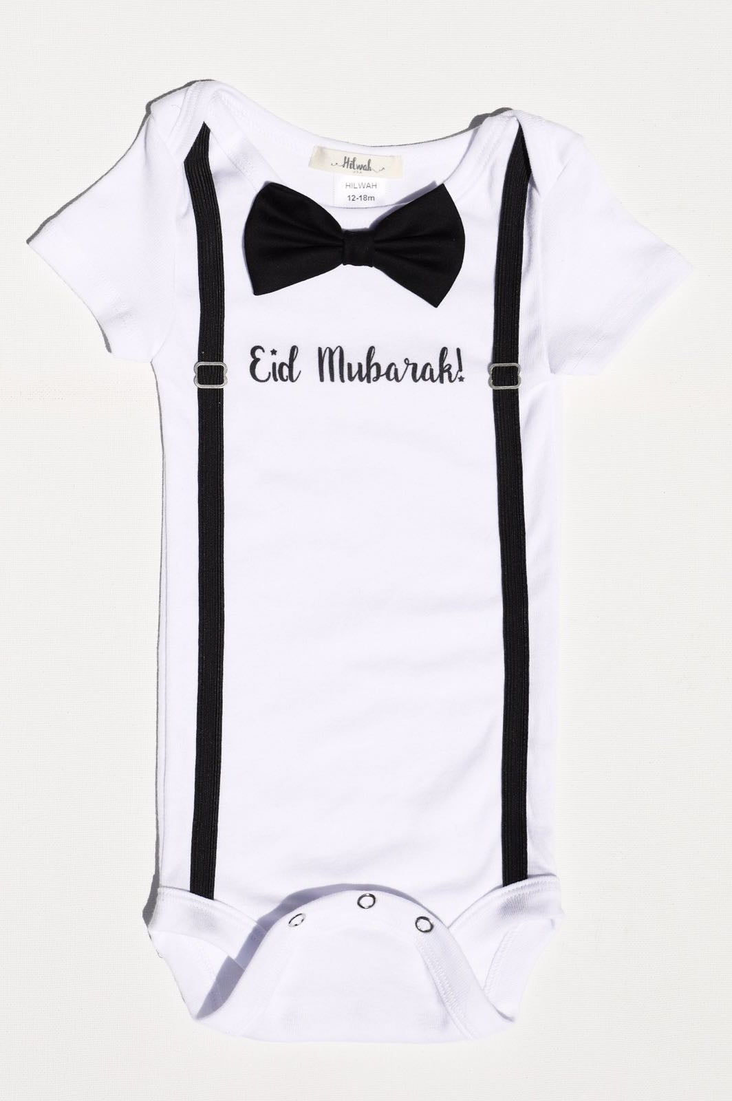 Eid Mubarak Boy Onesie - Baby - Hilwah