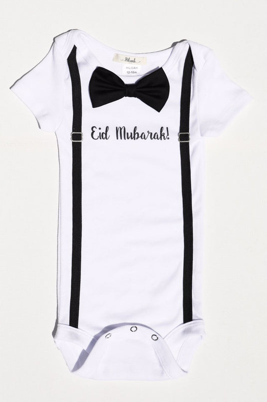 Eid Mubarak Boy Onesie - Baby - Hilwah