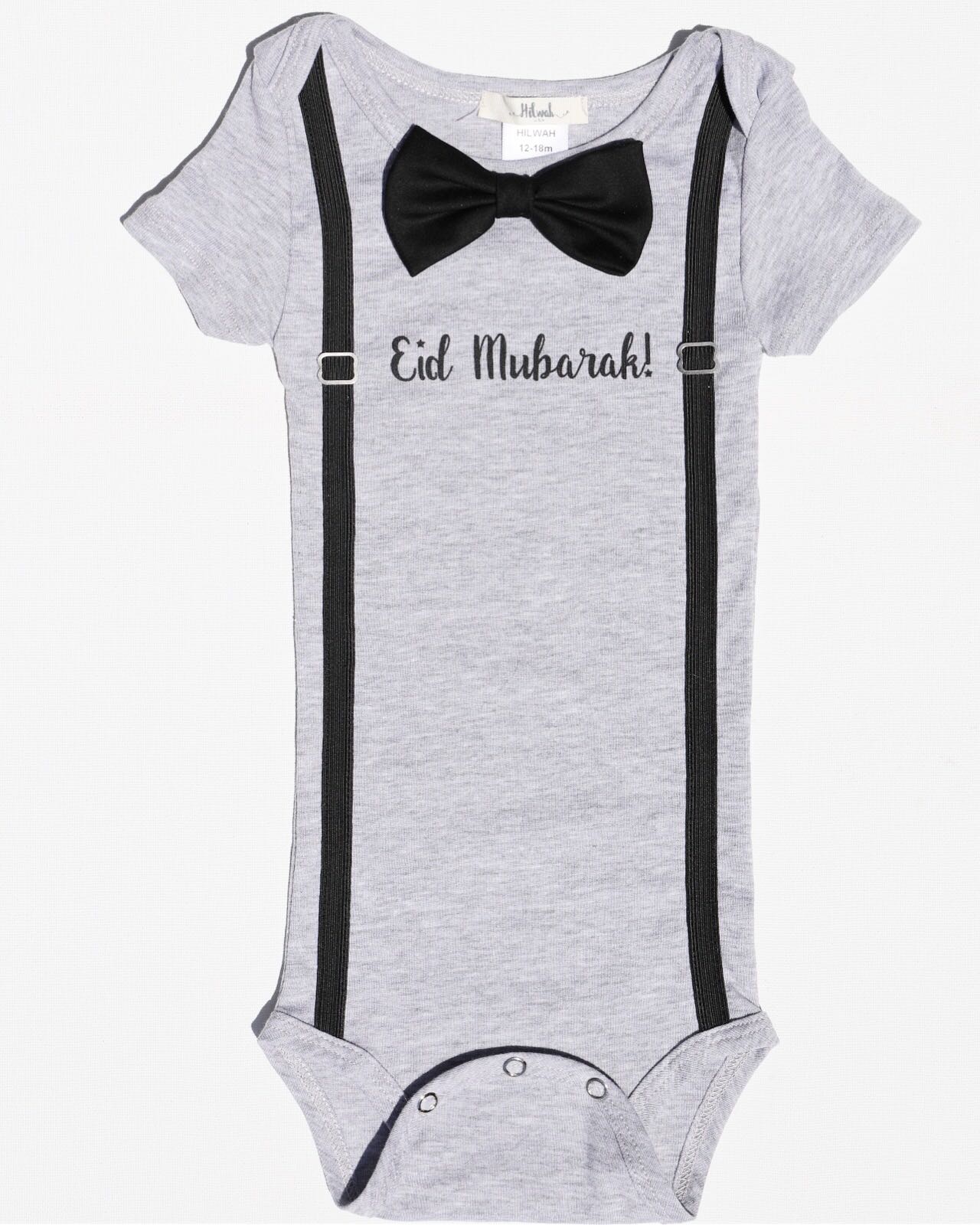 Eid Mubarak Boy Onesie - Baby - Hilwah