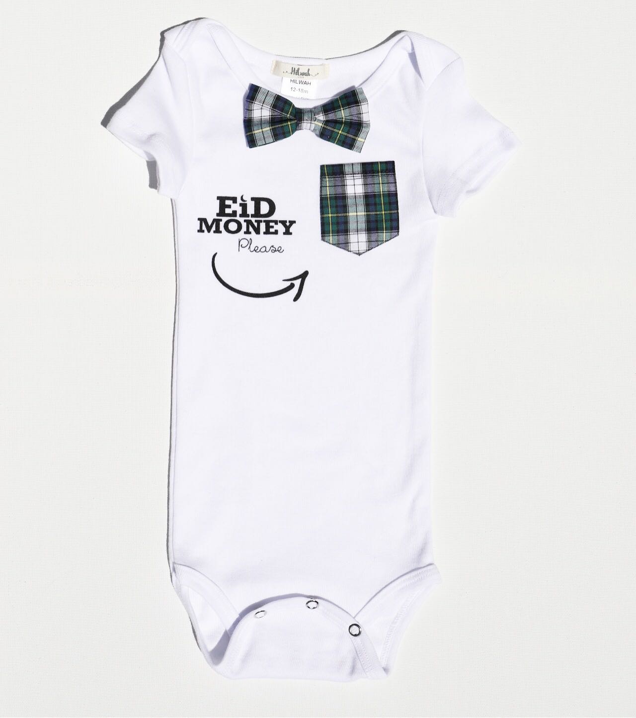 Eid Money Please Onesie - Baby - Hilwah