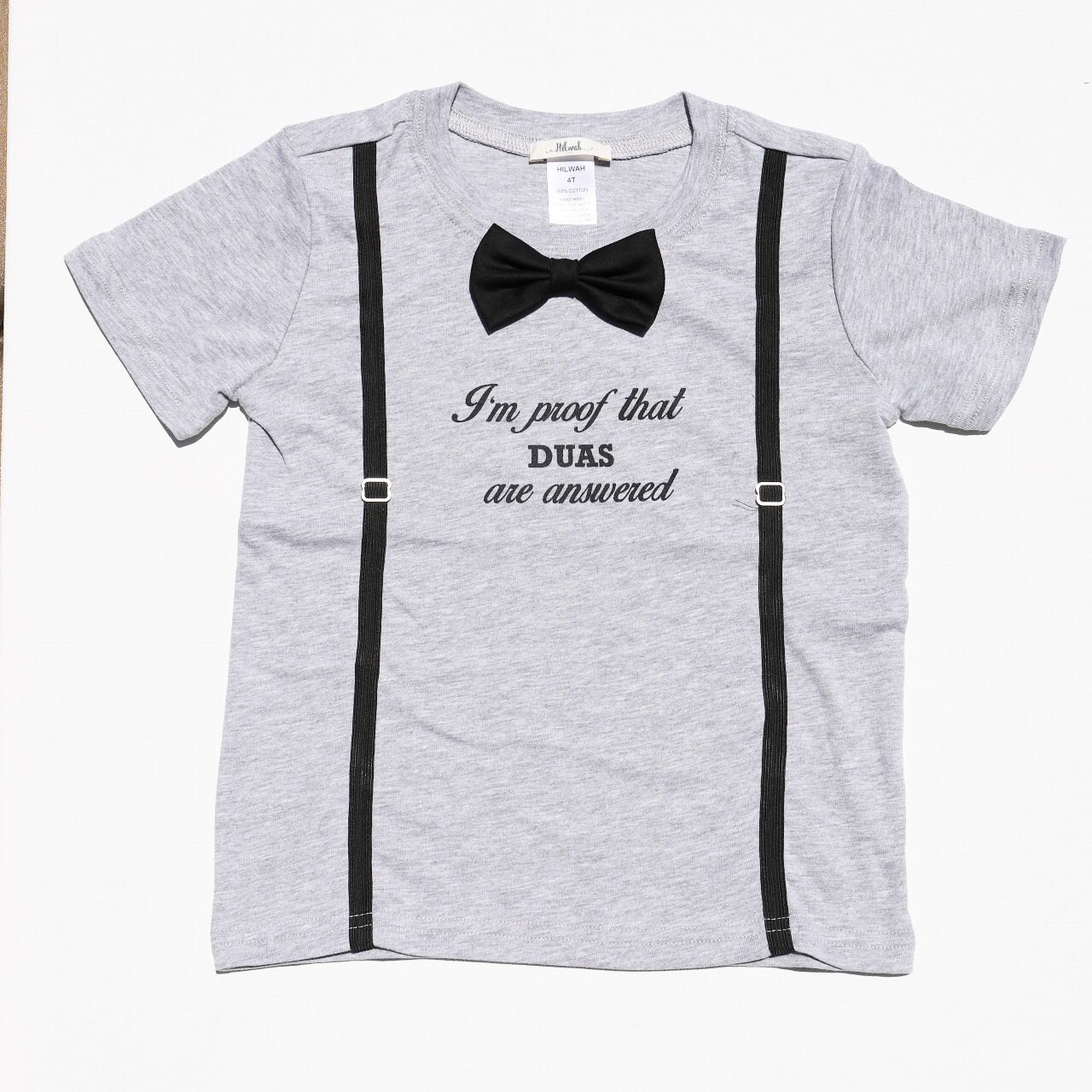 I'm Proof That Duas Are Answered T-shirt - Toddler - Hilwah