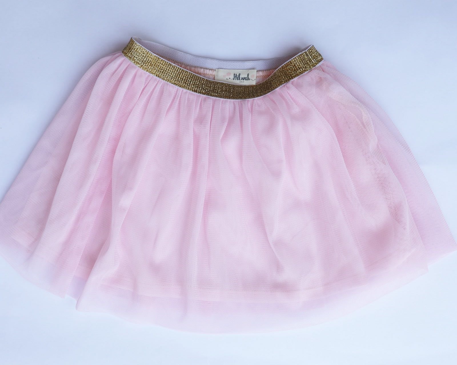 Tutu Skirt Girl (2T-8) - Hilwah