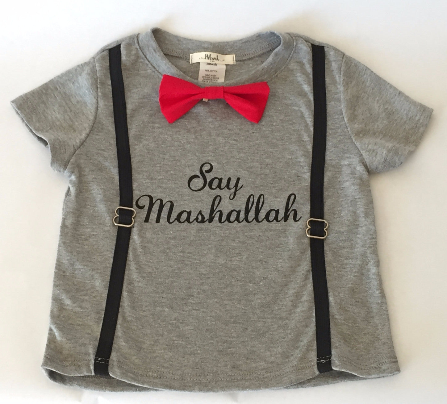 Say Mashallah Boy's T-shirt - Hilwah