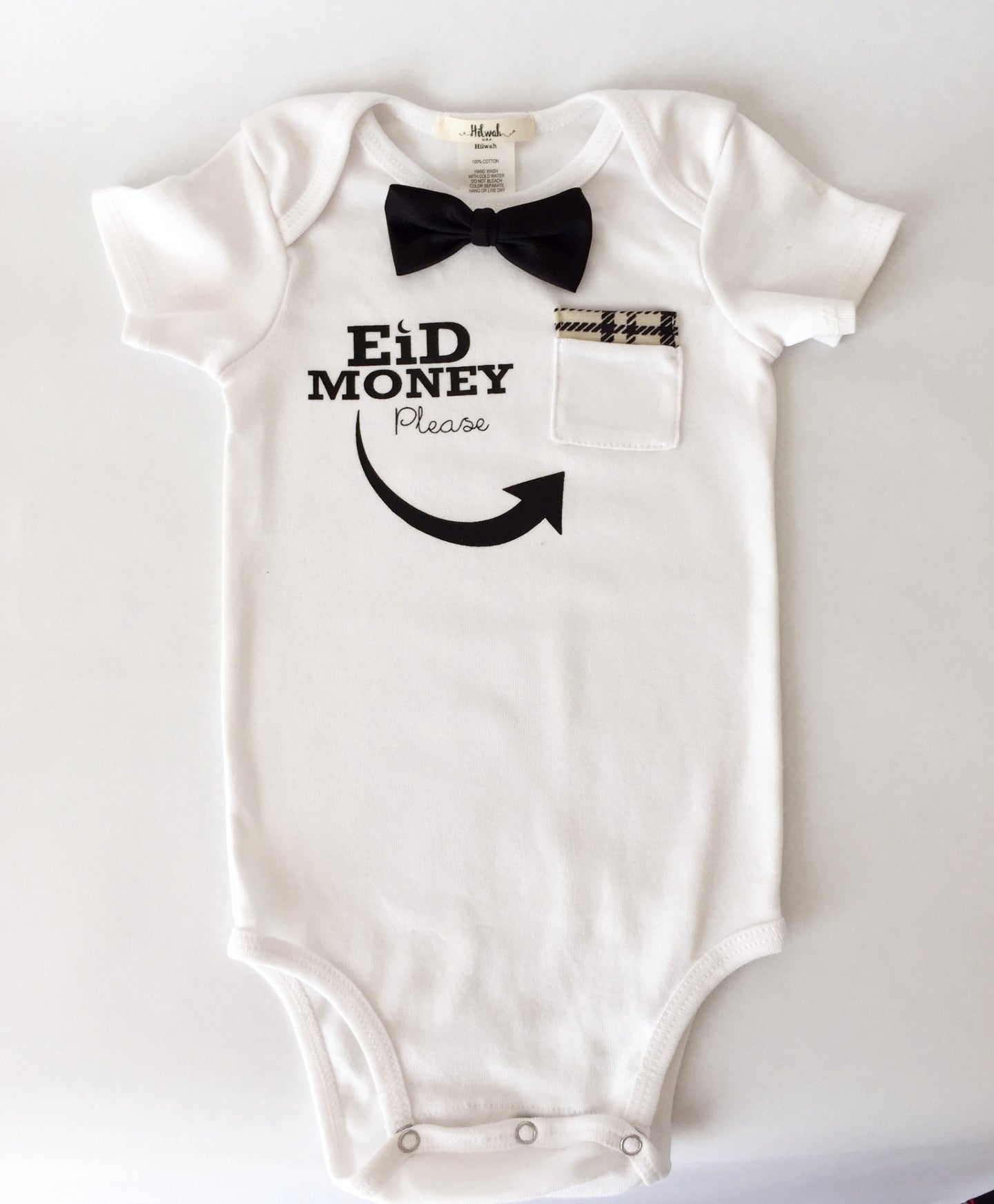 Eid Money Please Onesie - Baby - Hilwah