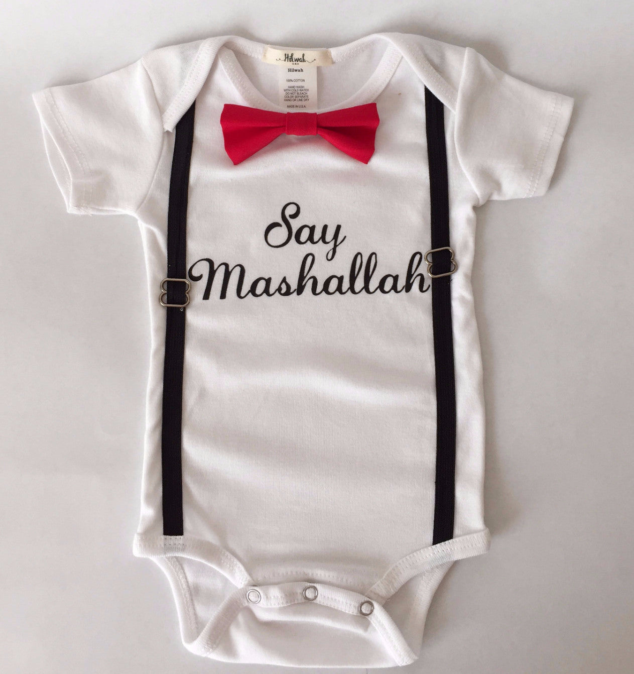 Say Mashallah Onesie - Baby - Hilwah