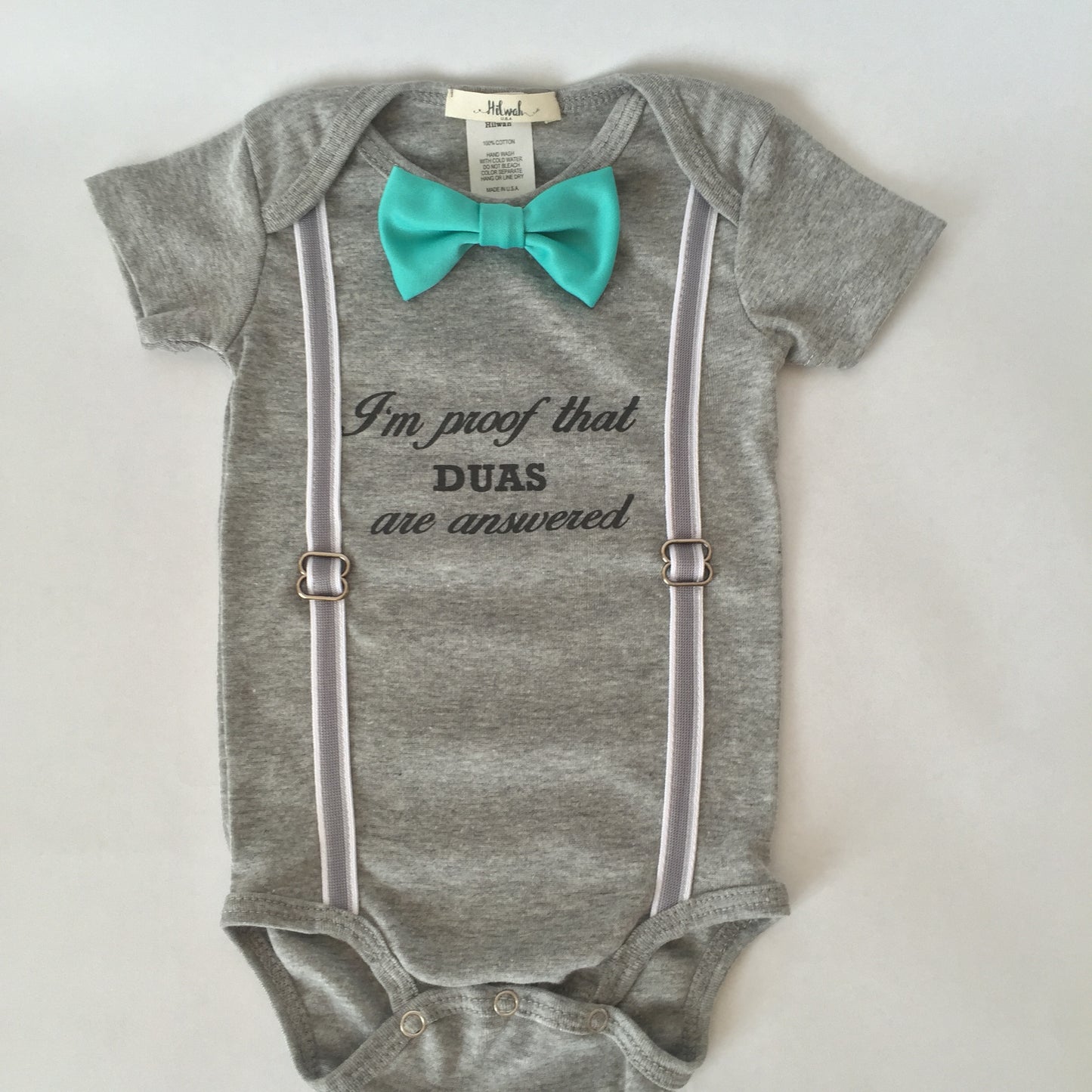 I'm Proof That Duas Are Answered Onesie - Baby - Hilwah