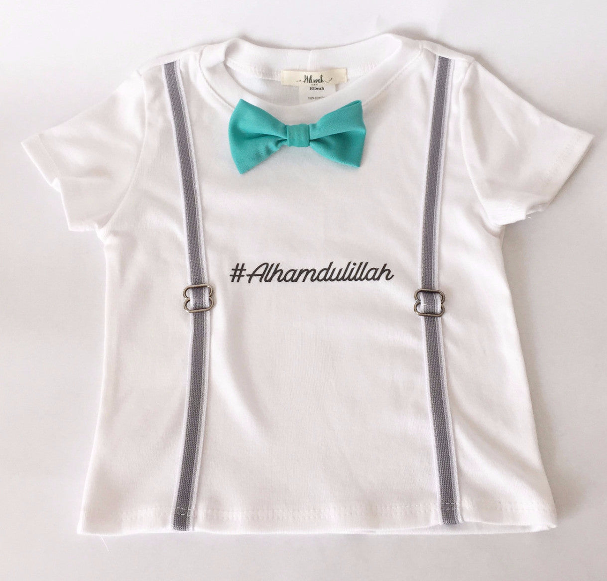 Boys Alhamdulillah T-shirt - Hilwah