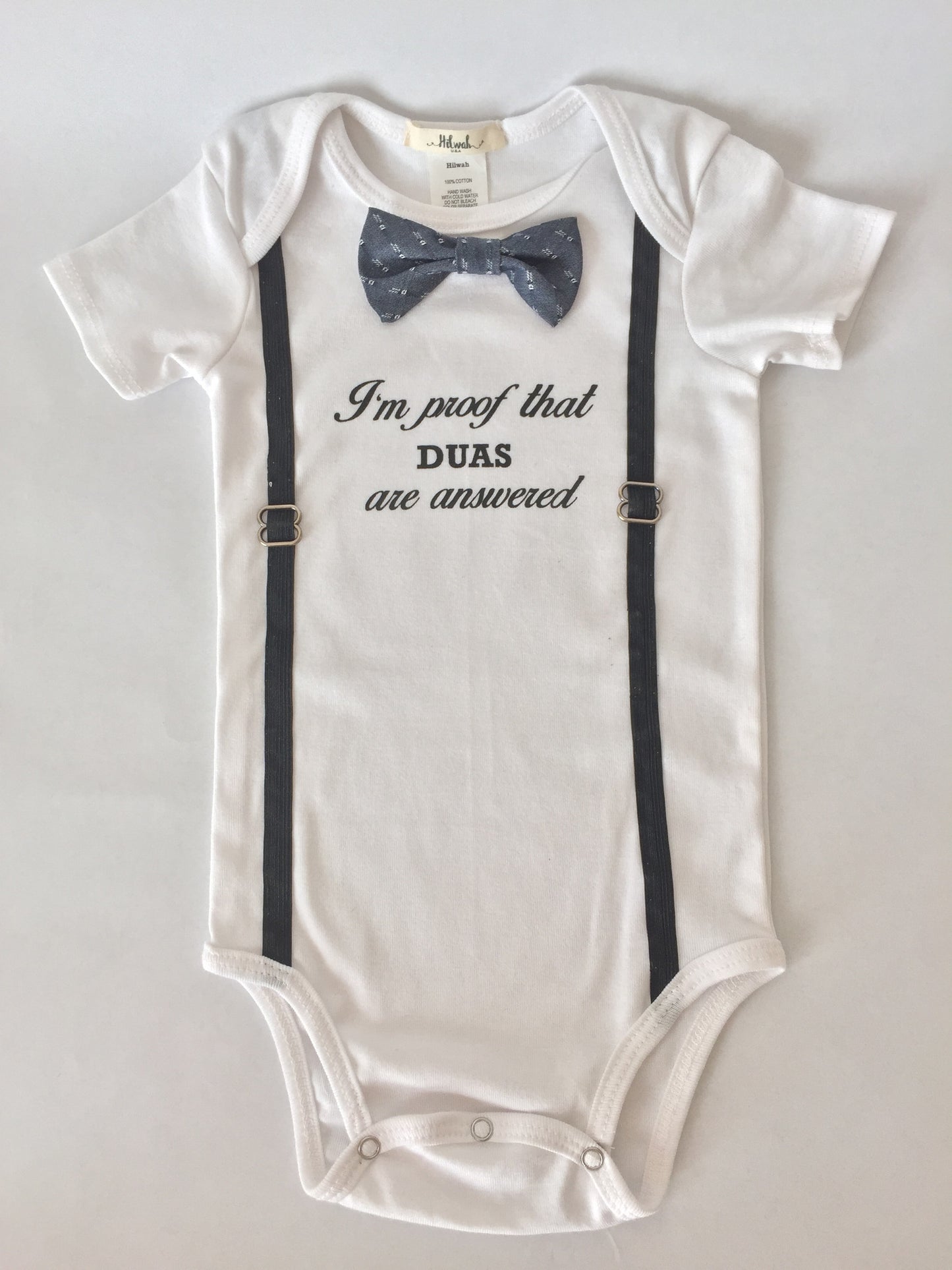 I'm Proof That Duas Are Answered Onesie - Baby - Hilwah