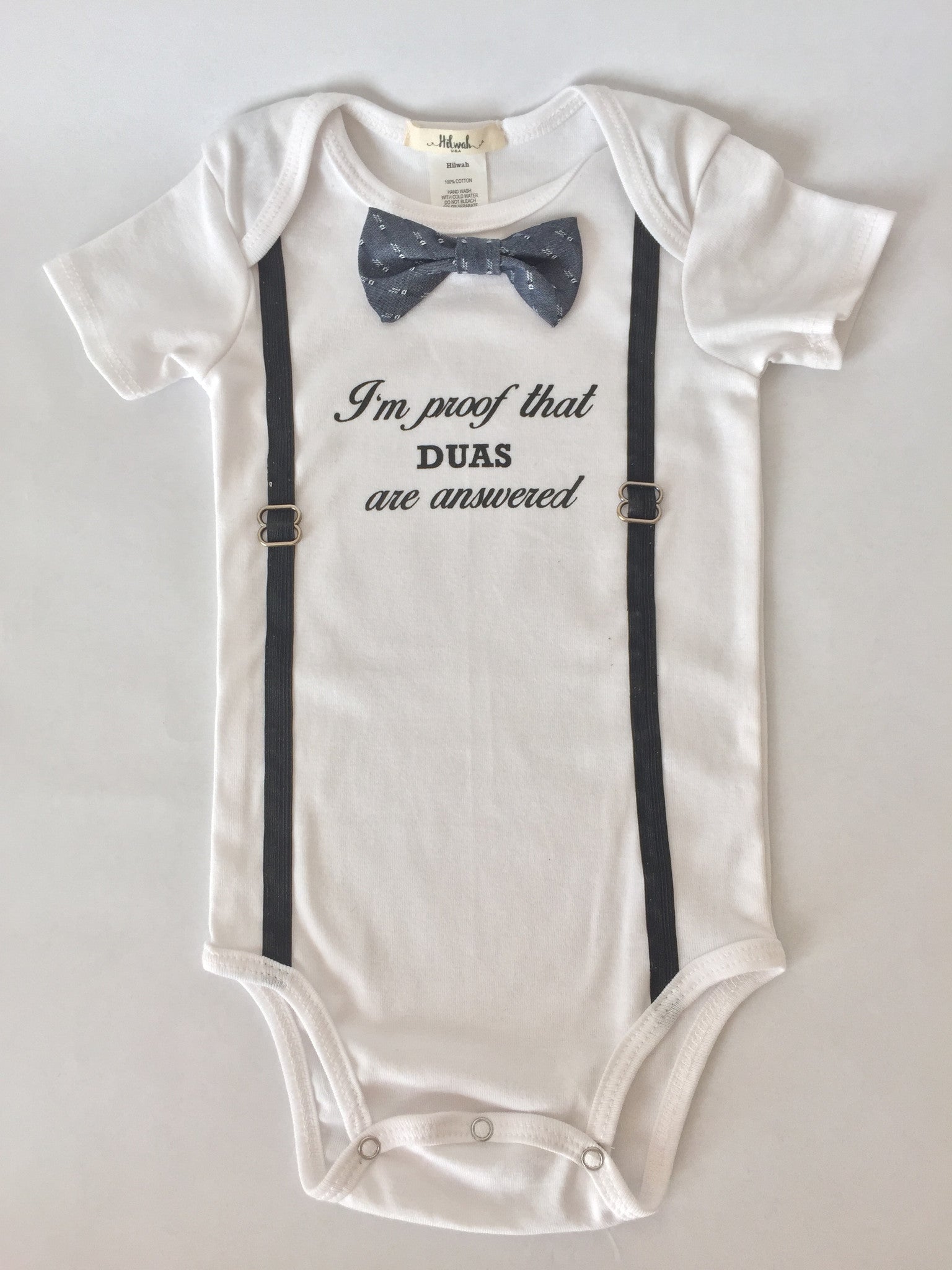 I'm Proof That Duas Are Answered Onesie - Baby - Hilwah
