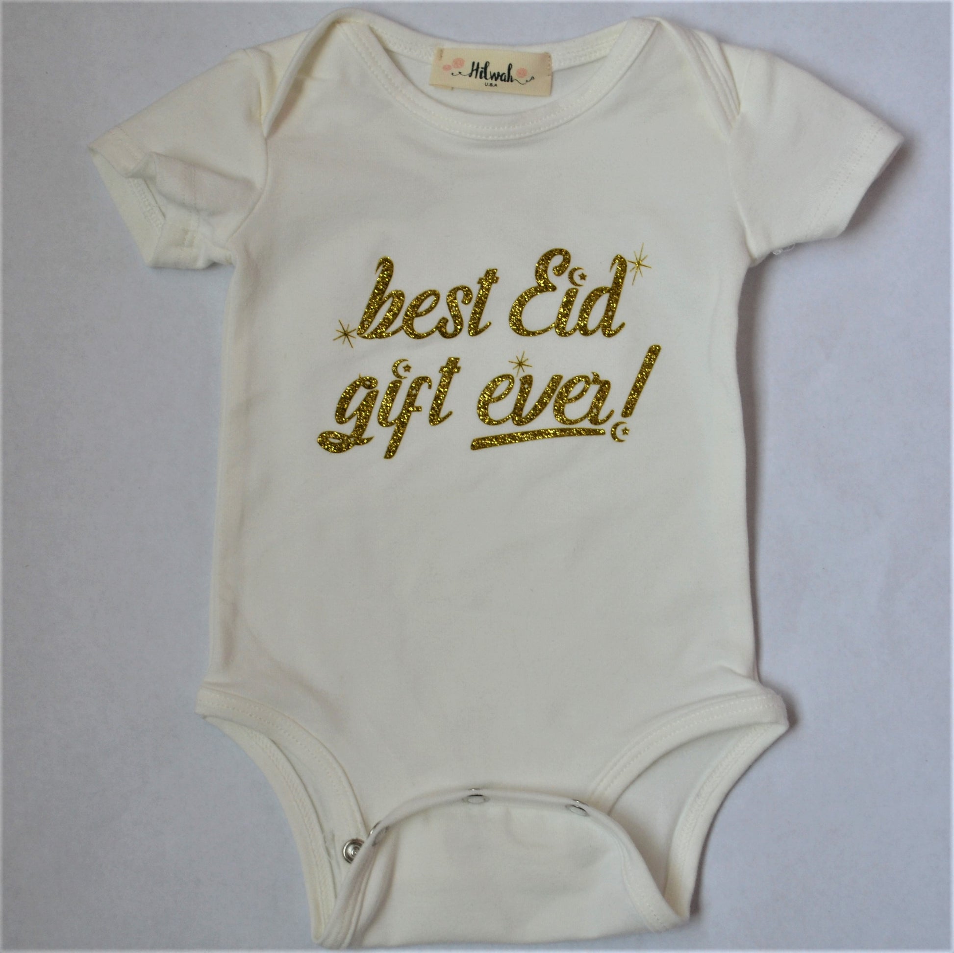 "BEST EID GIFT EVER" Onesie - Hilwah