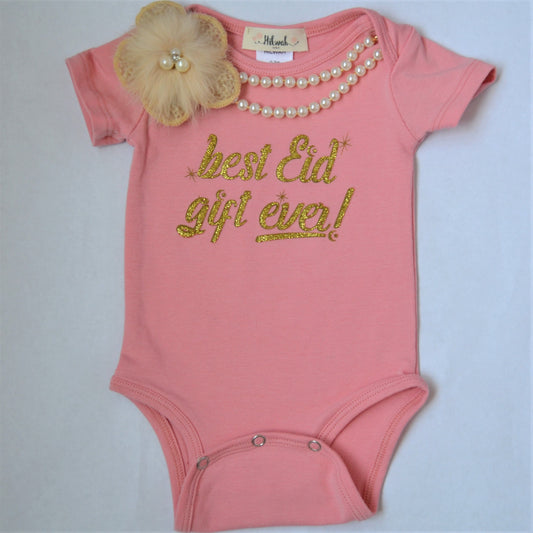 "BEST EID GIFT EVER" Onesie - Hilwah
