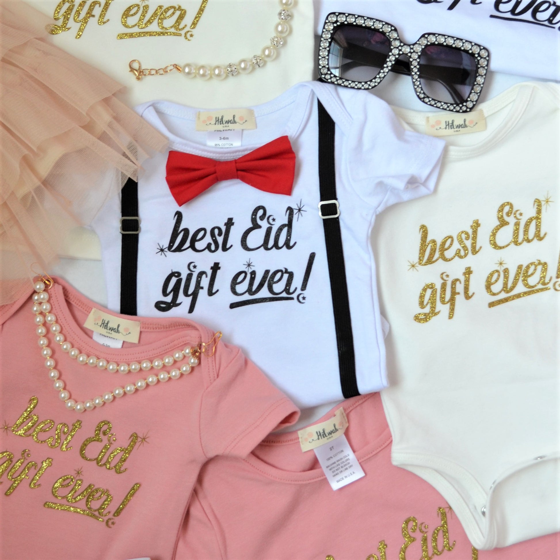 "BEST EID GIFT EVER" Onesie - Hilwah