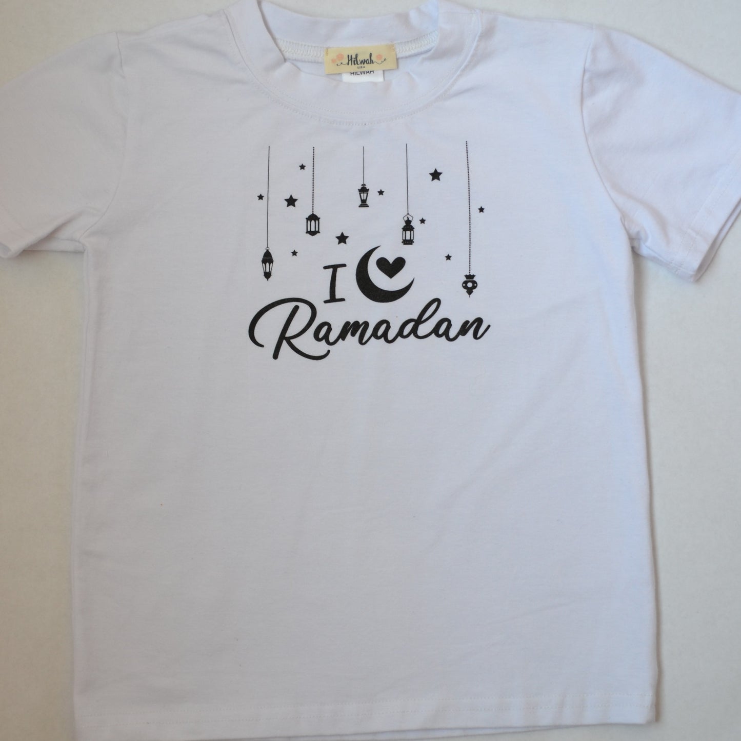 "I love Ramadan" Boy T-shirt - Hilwah