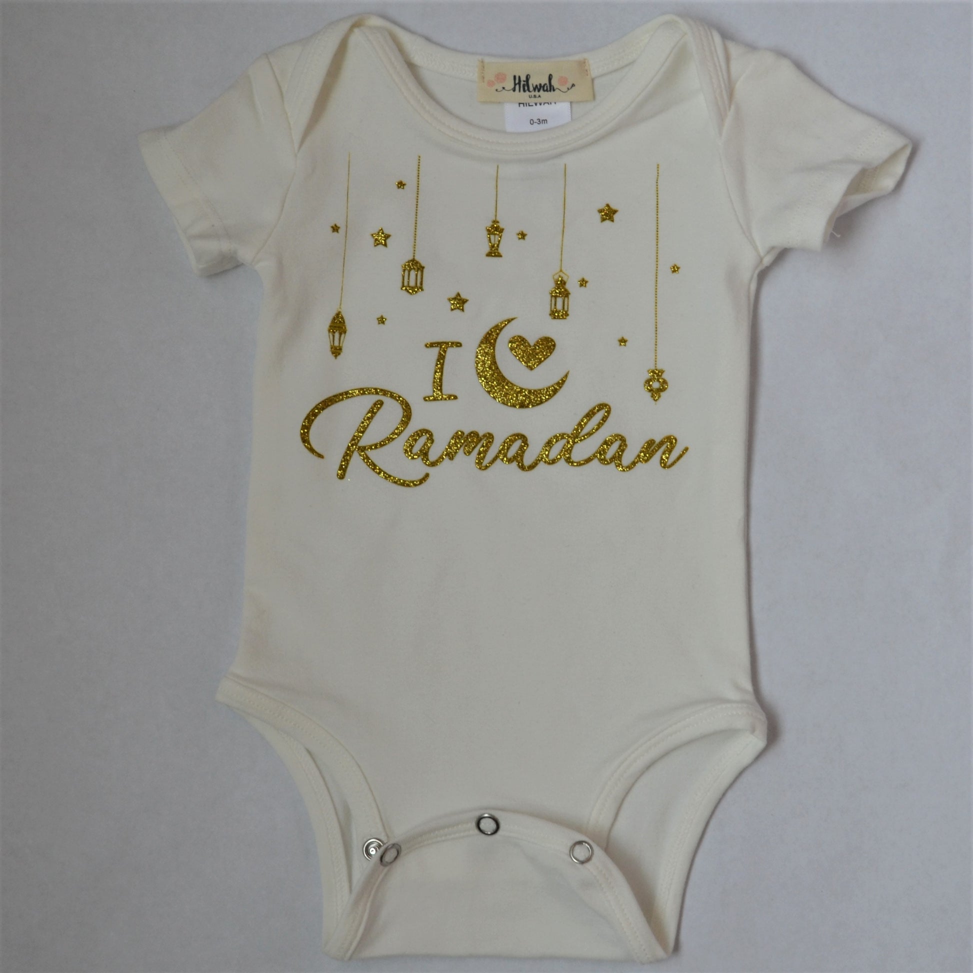 "I LOVE RAMADAN" Onesie - Hilwah