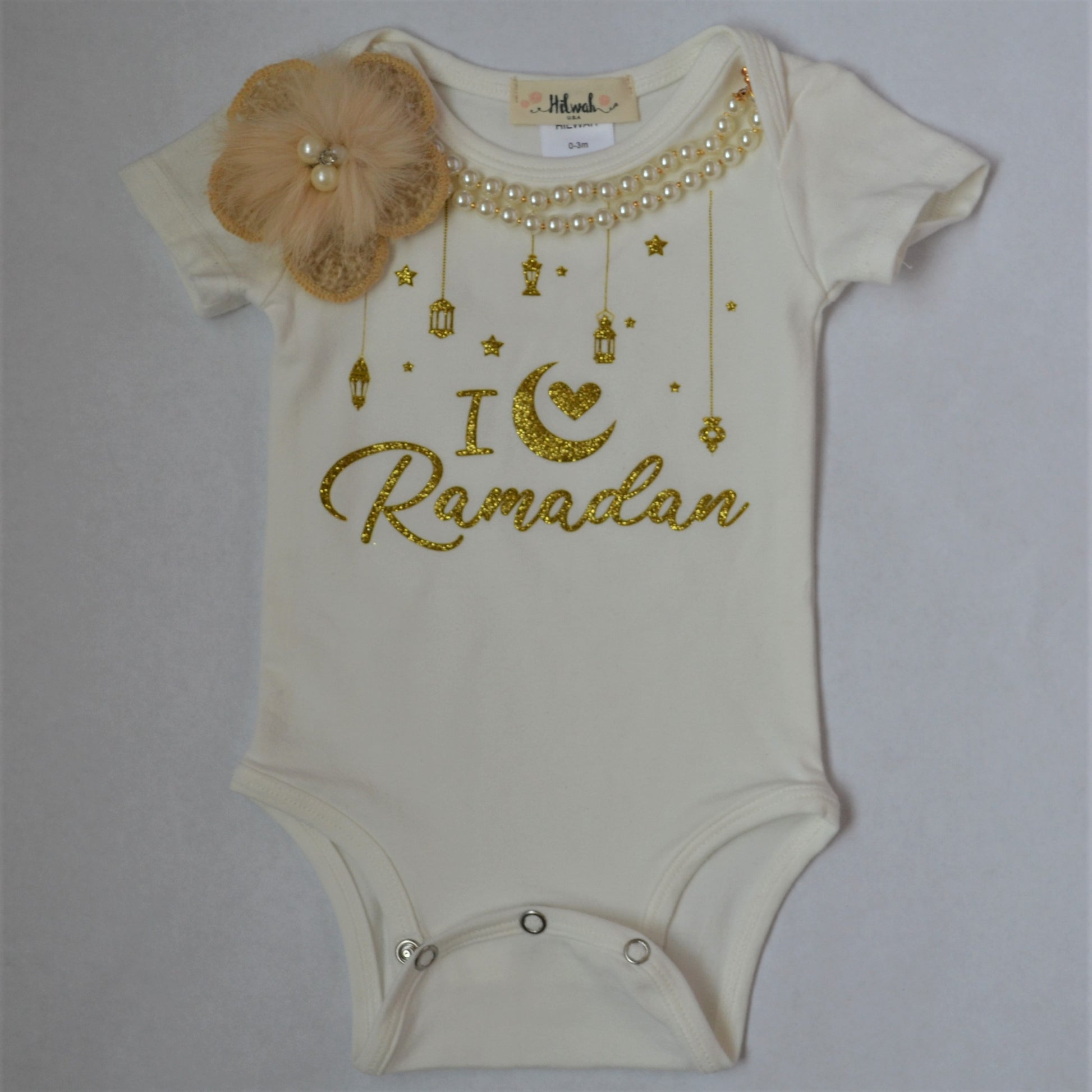 "I LOVE RAMADAN" Onesie - Hilwah