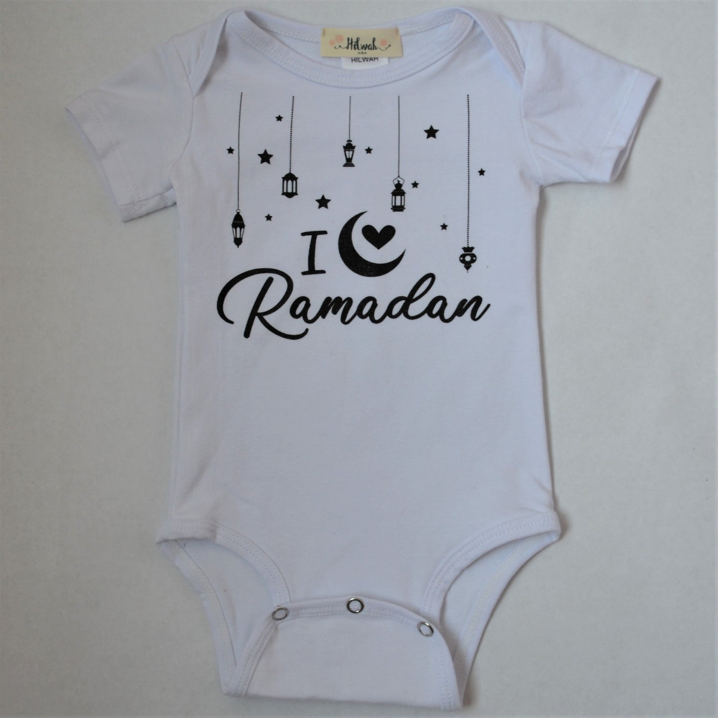 "I LOVE RAMADAN" Onesie - Hilwah