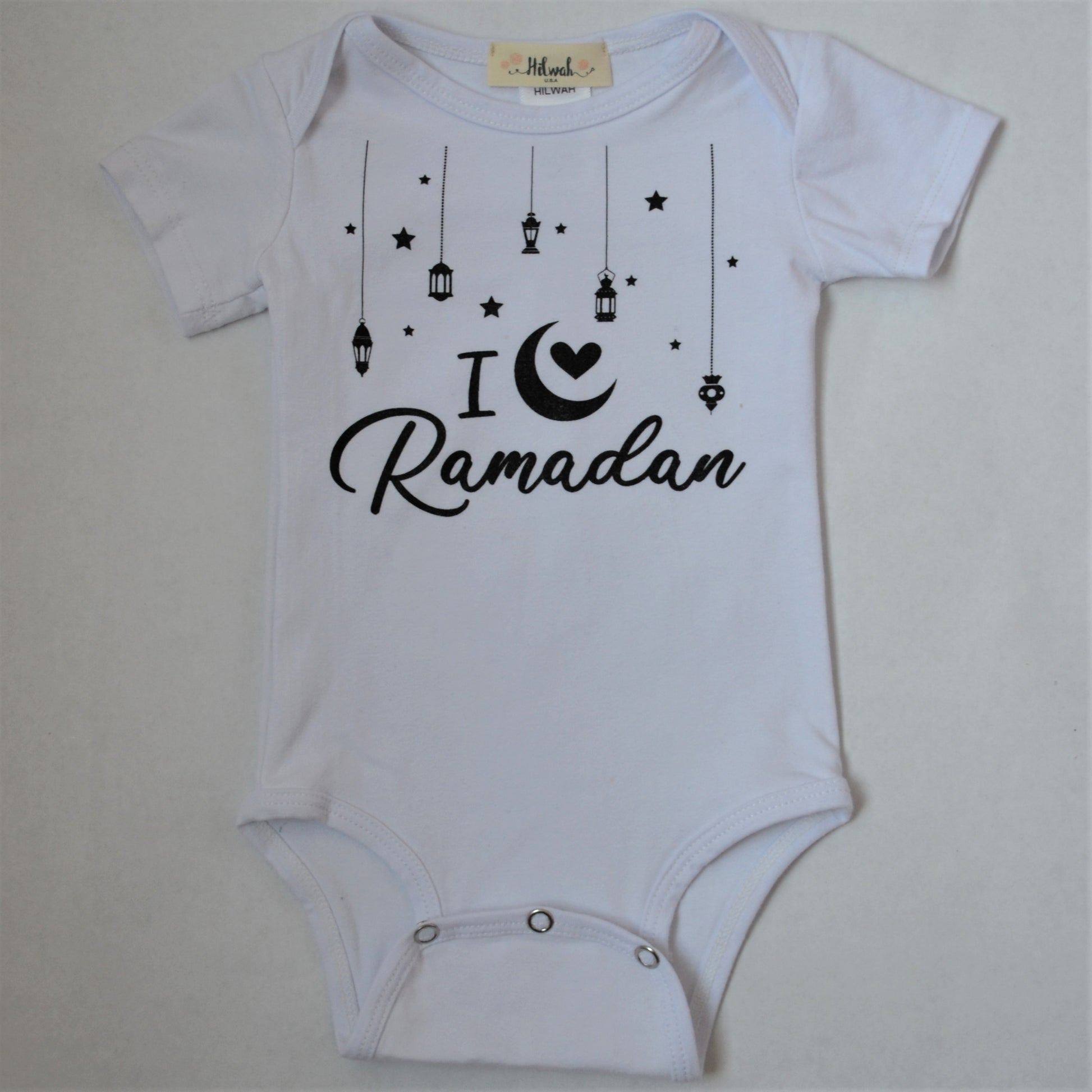 "I LOVE RAMADAN" Onesie - Hilwah