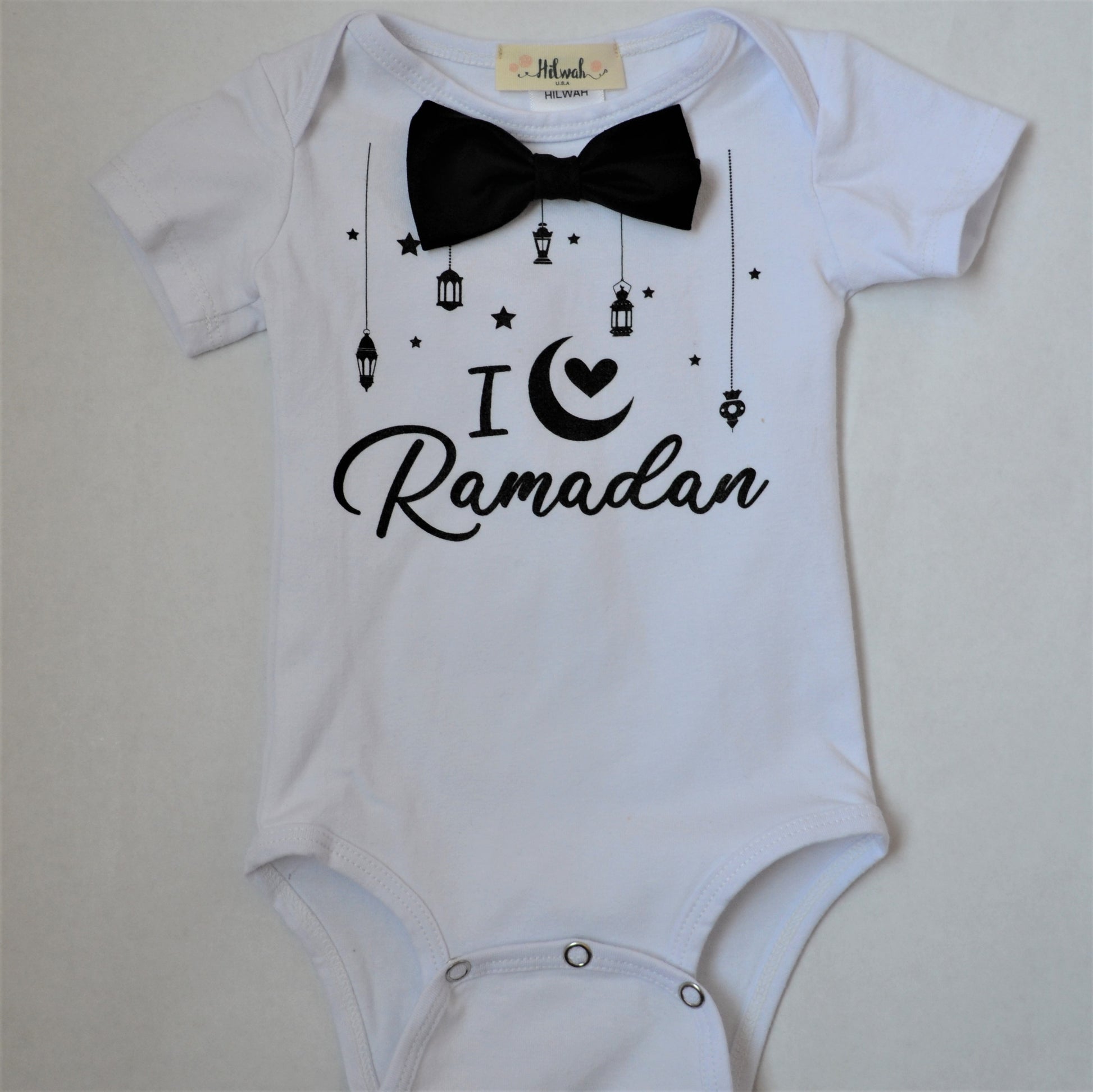 "I LOVE RAMADAN" Onesie - Hilwah