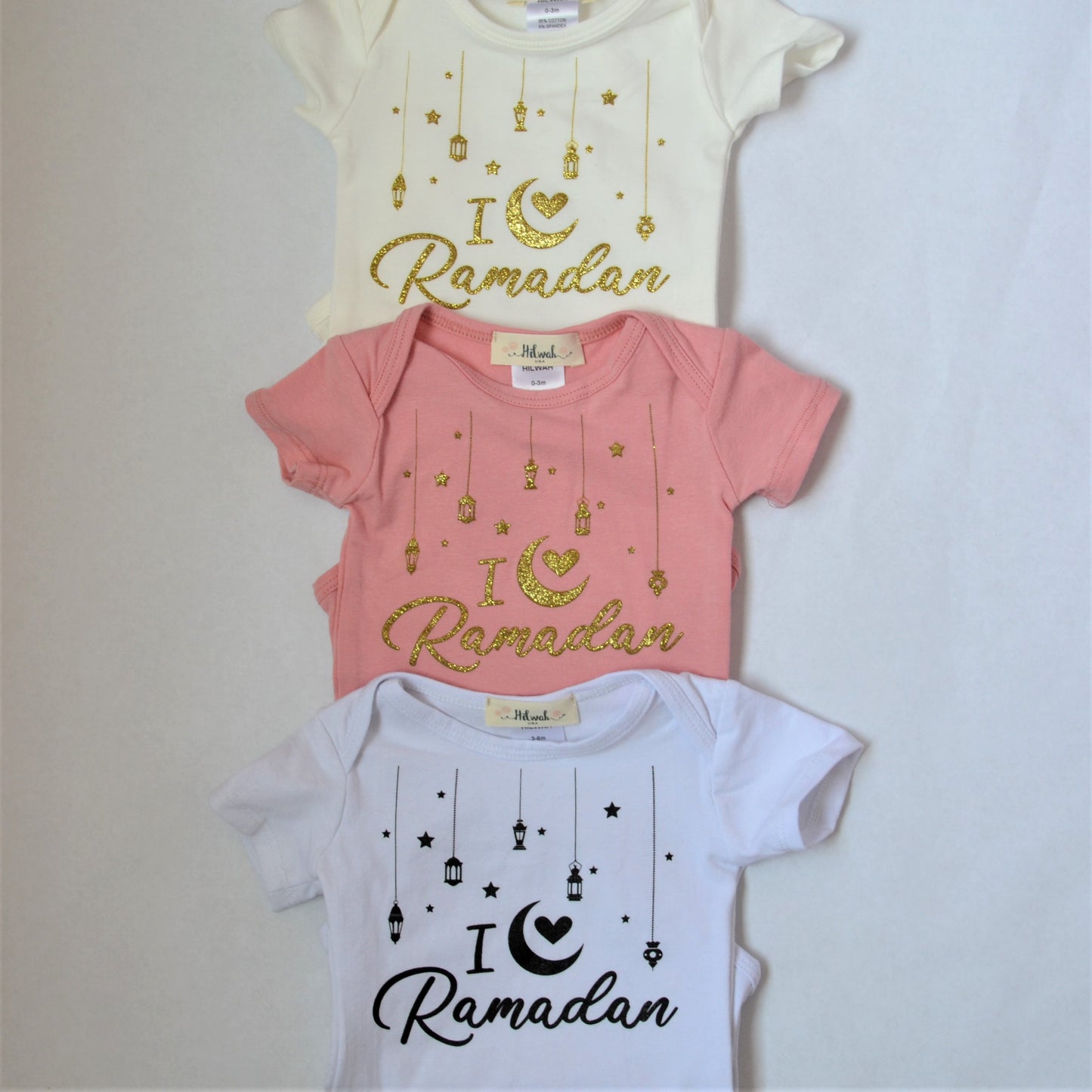 "I LOVE RAMADAN" Onesie - Hilwah