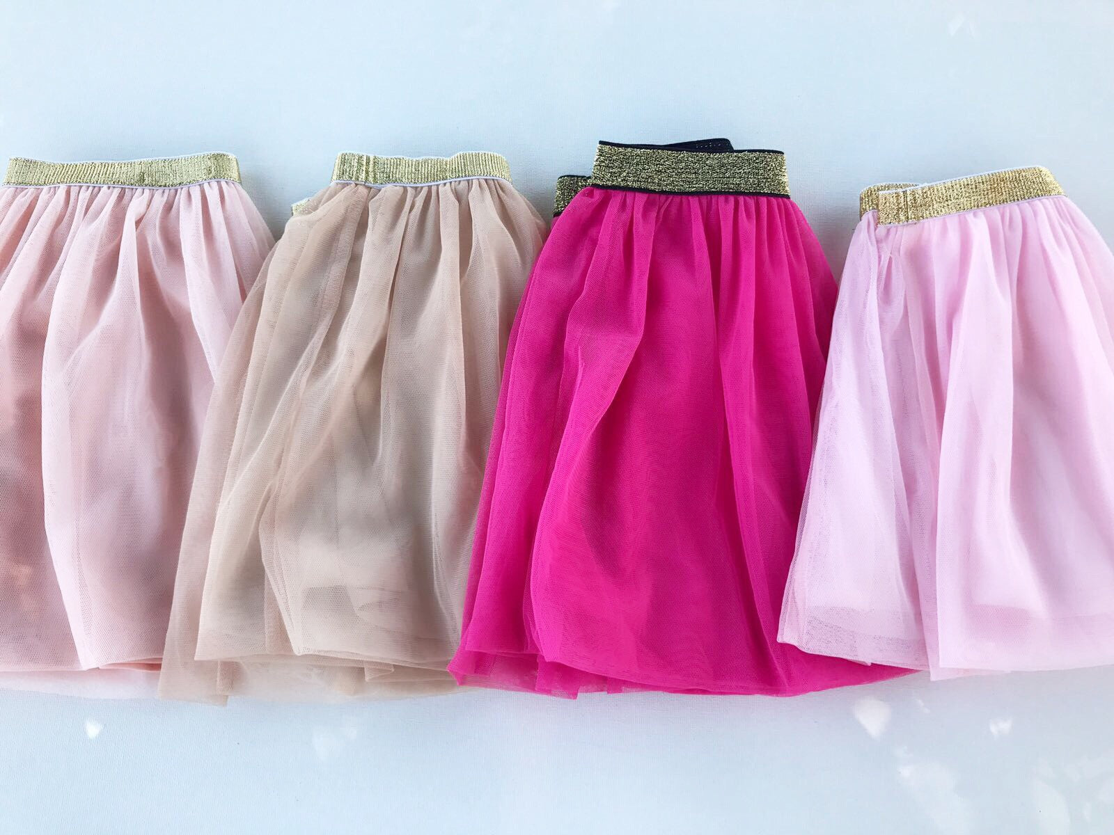 Tutu Skirt Girl (2T-8) - Hilwah