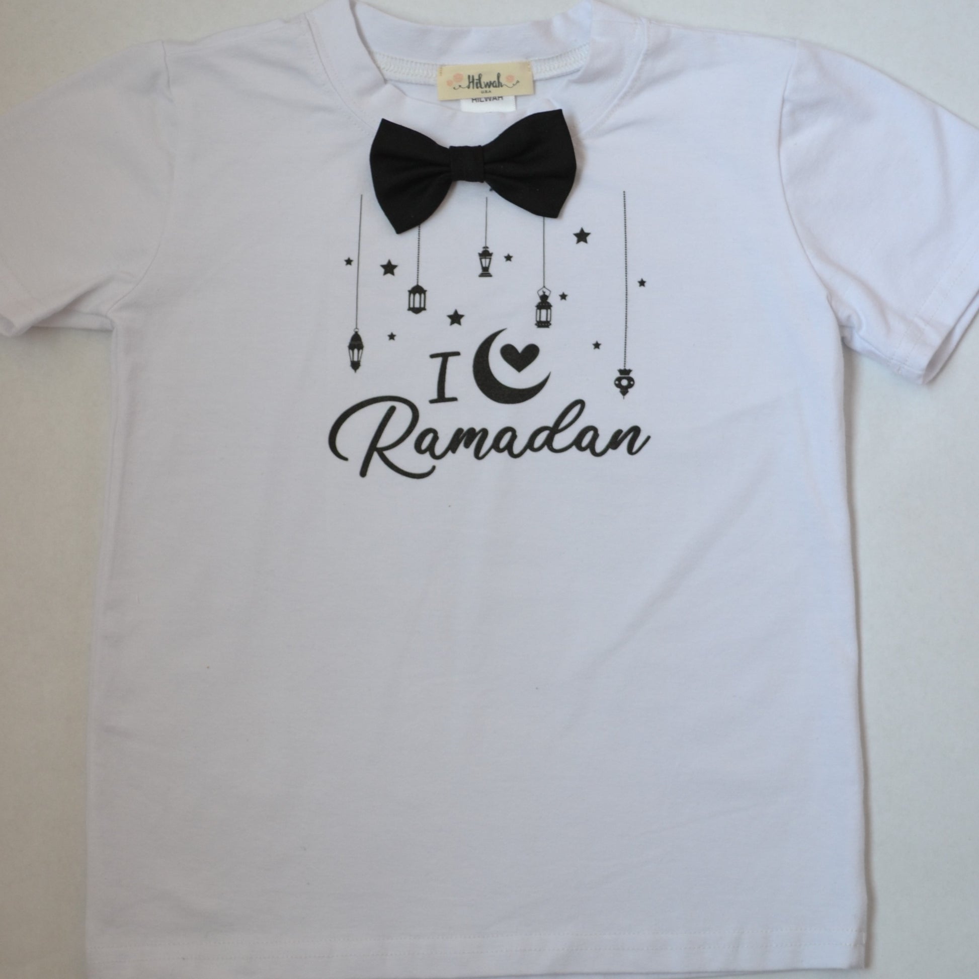 "I love Ramadan" Boy T-shirt - Hilwah
