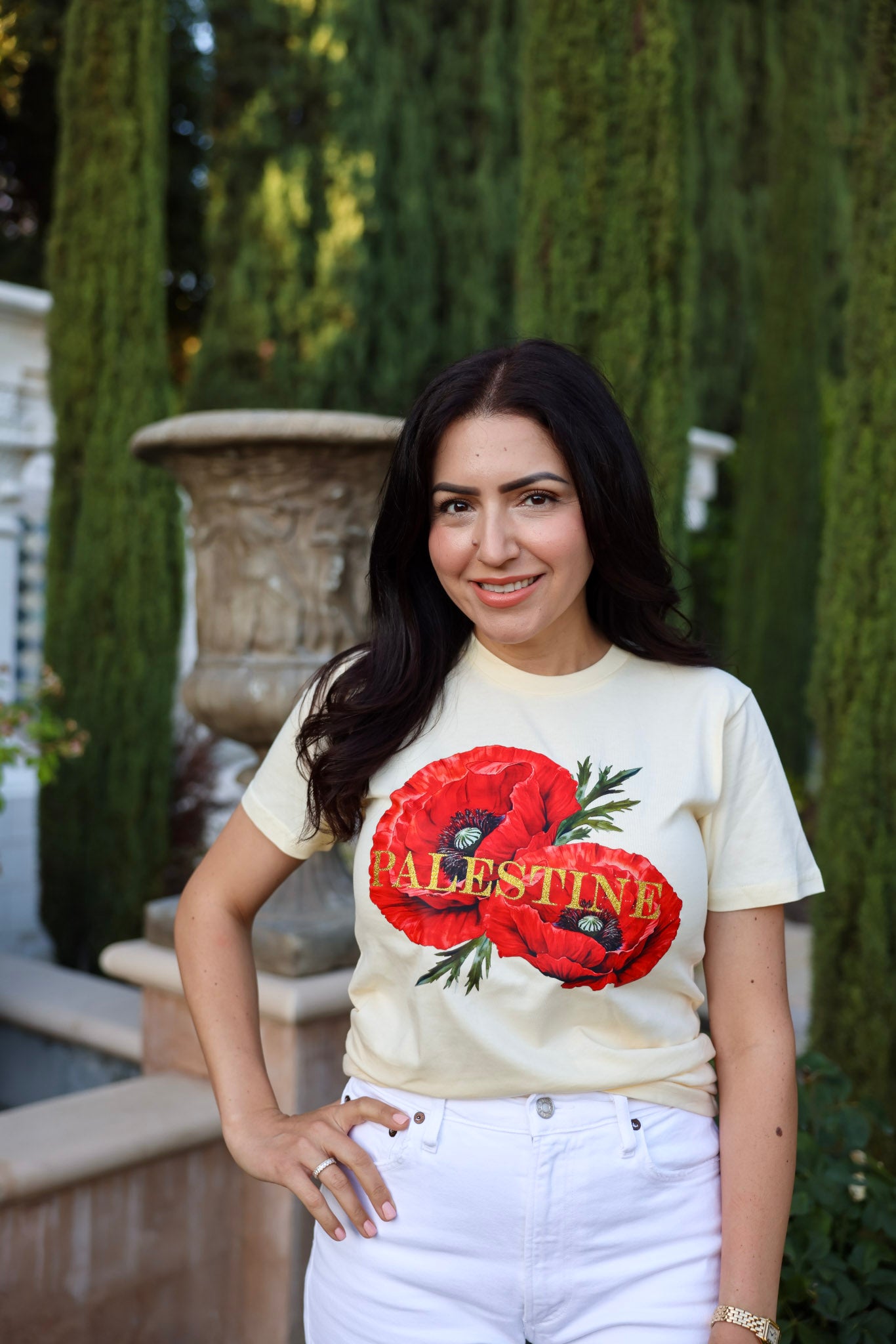 Poppy Bloom | Adult Short Sleeve T-Shirt