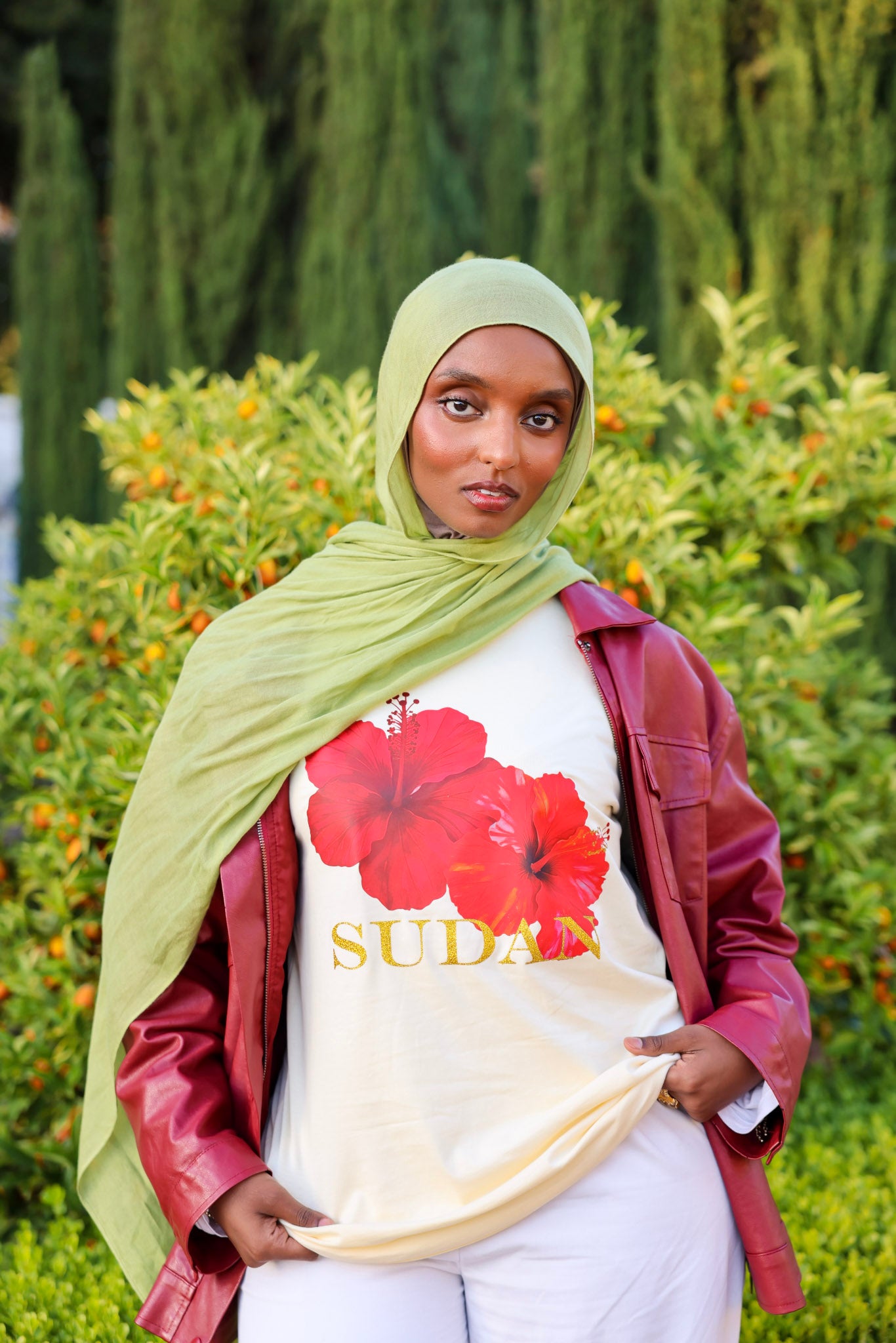 Hibiscus Bloom | Adult Short Sleeve T-Shirt