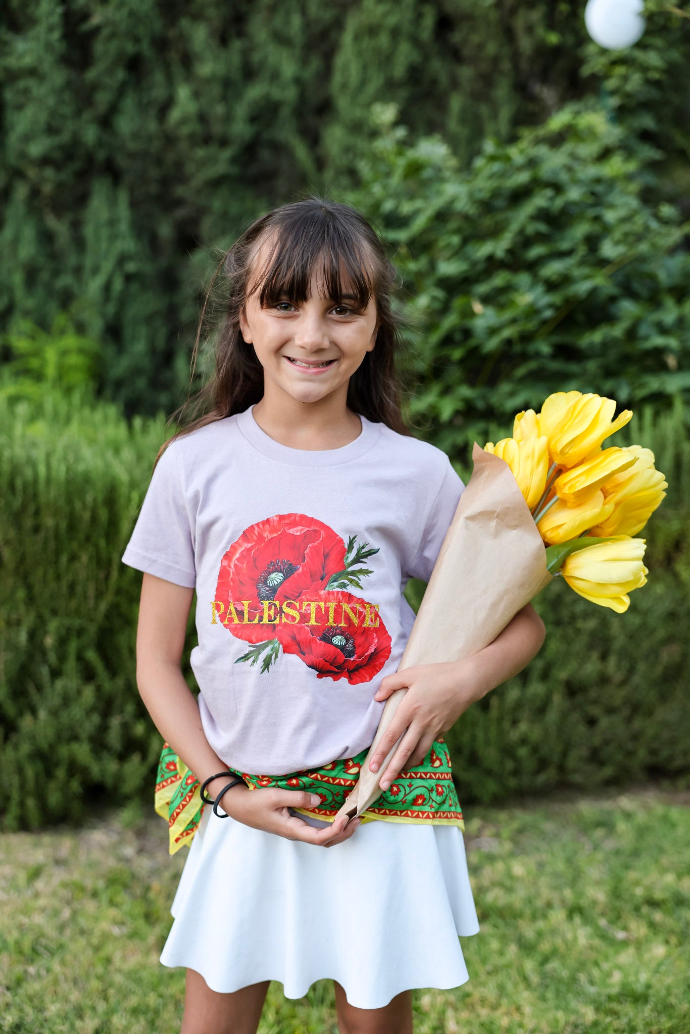 Poppy Bloom | Kid Short Sleeve T-Shirt