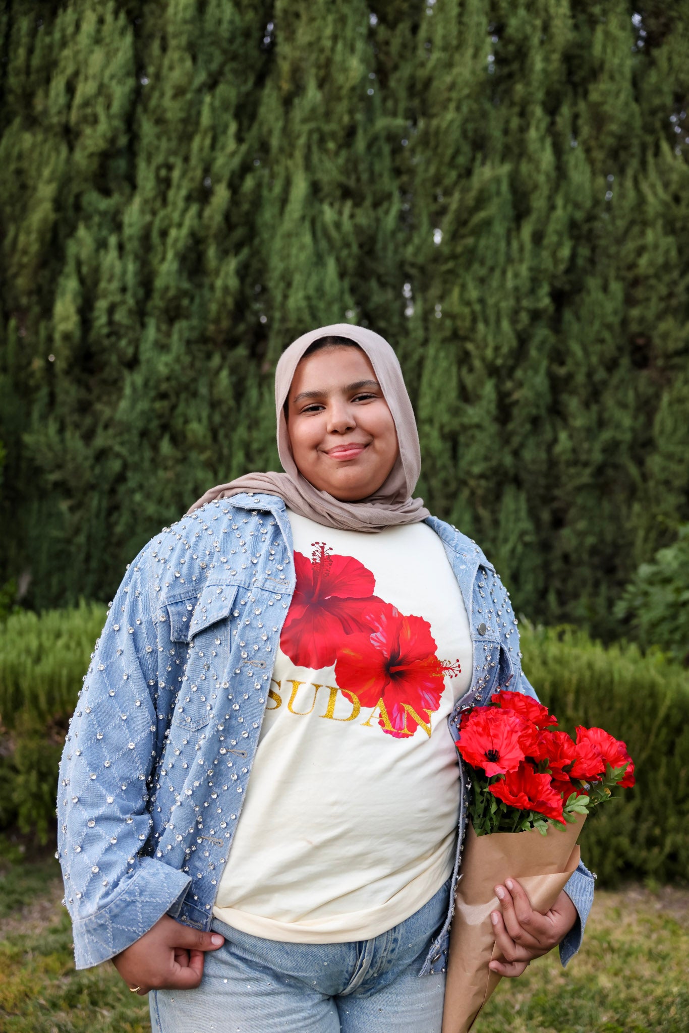 Hibiscus Bloom | Adult Short Sleeve T-Shirt