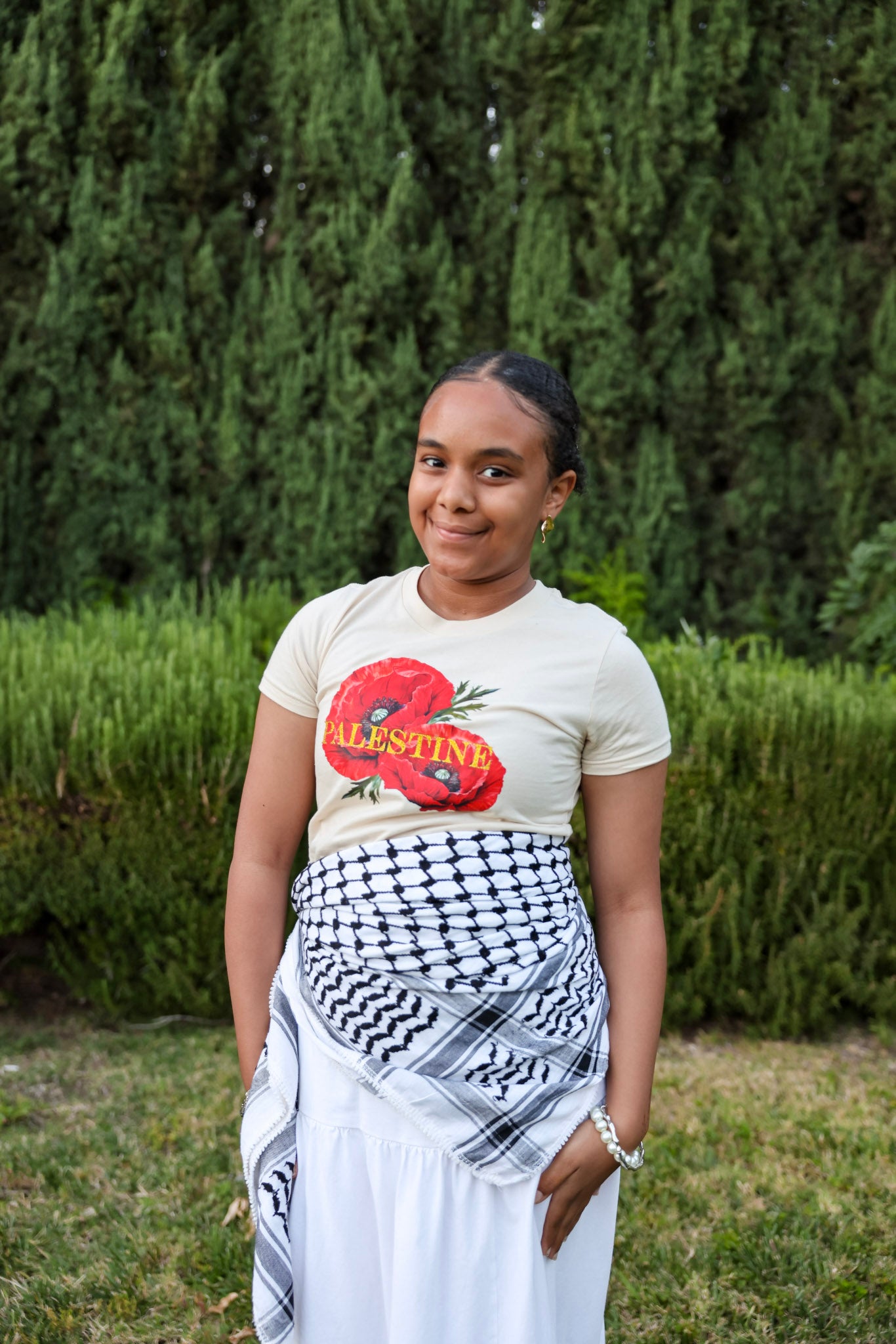 Poppy Bloom | Kid Short Sleeve T-Shirt