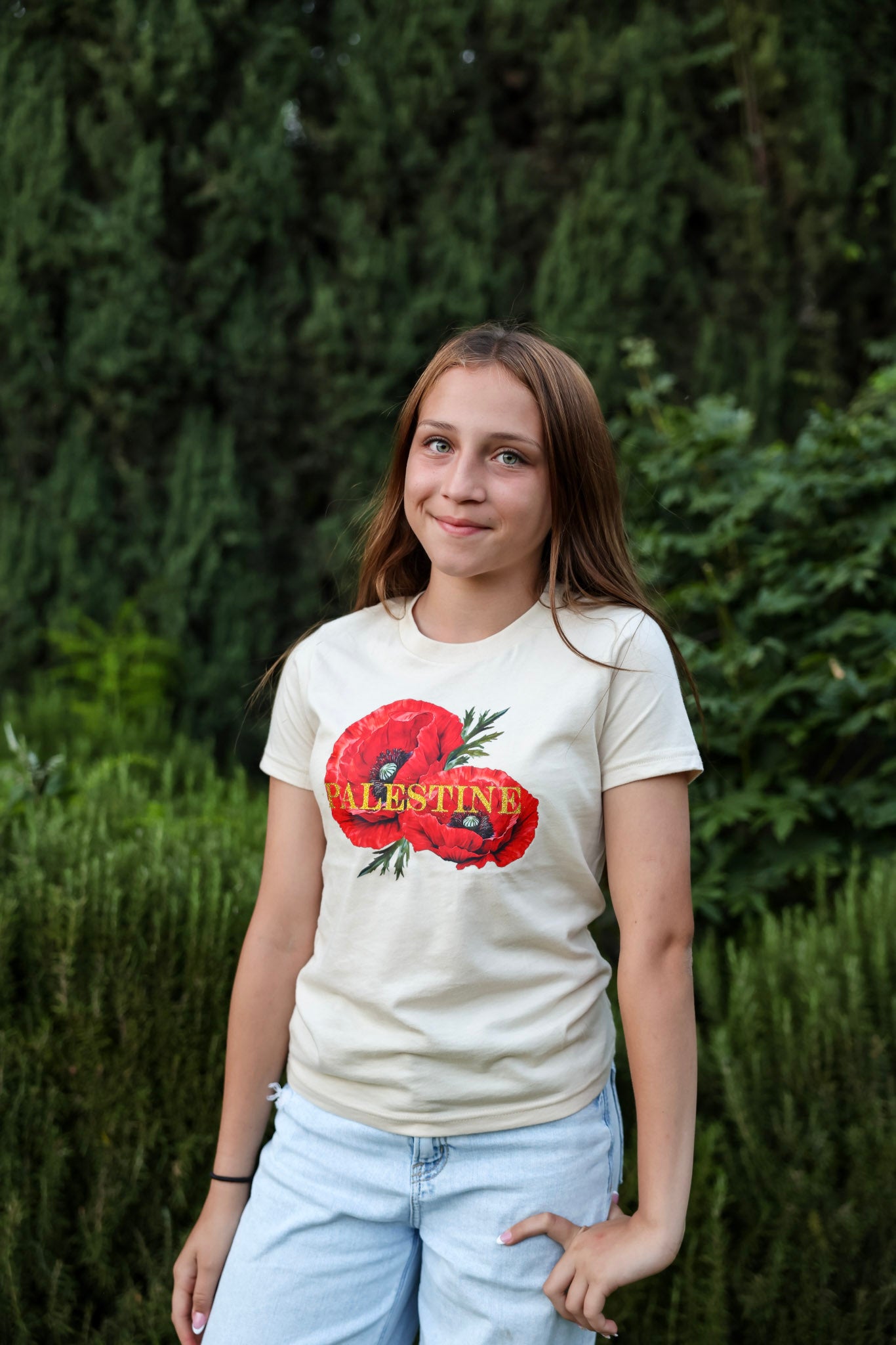 Poppy Bloom | Kid Short Sleeve T-Shirt