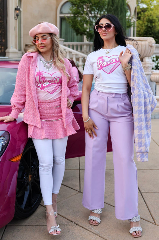 Palestine Barbie | Adult Short Sleeve T-Shirt